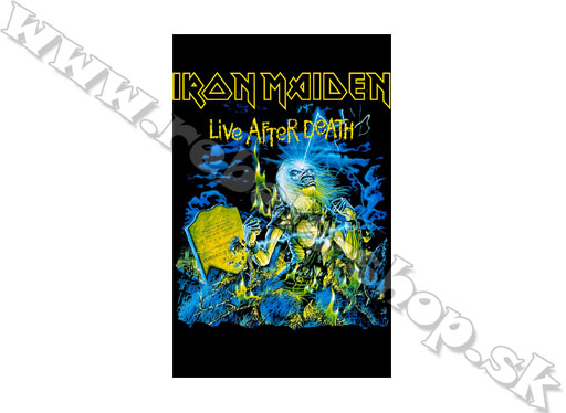 Samolepka "Iron Maiden"