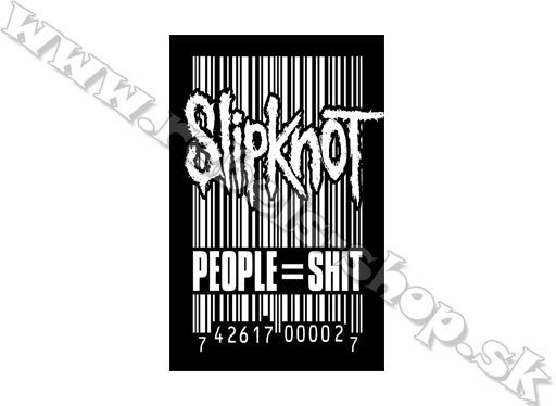 Samolepka "Slipknot"
