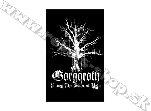 Samolepka "Gorgoroth"