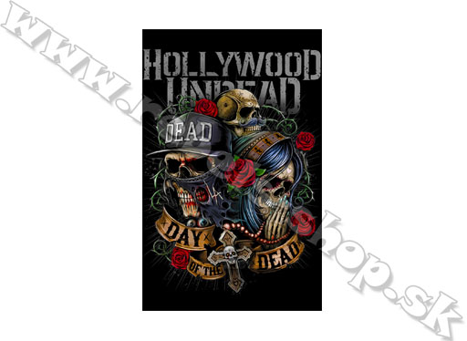 Samolepka "Hollywood Undead"