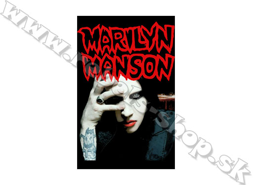 Samolepka "Marilyn Manson"