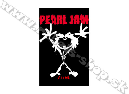 Samolepka "Pearl Jam"