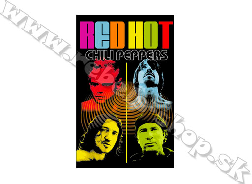 Samolepka "Red Hot Chili Peppers"