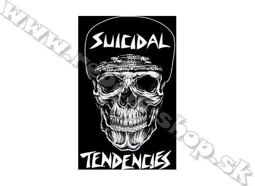 Samolepka "Suicidal Tendencies"
