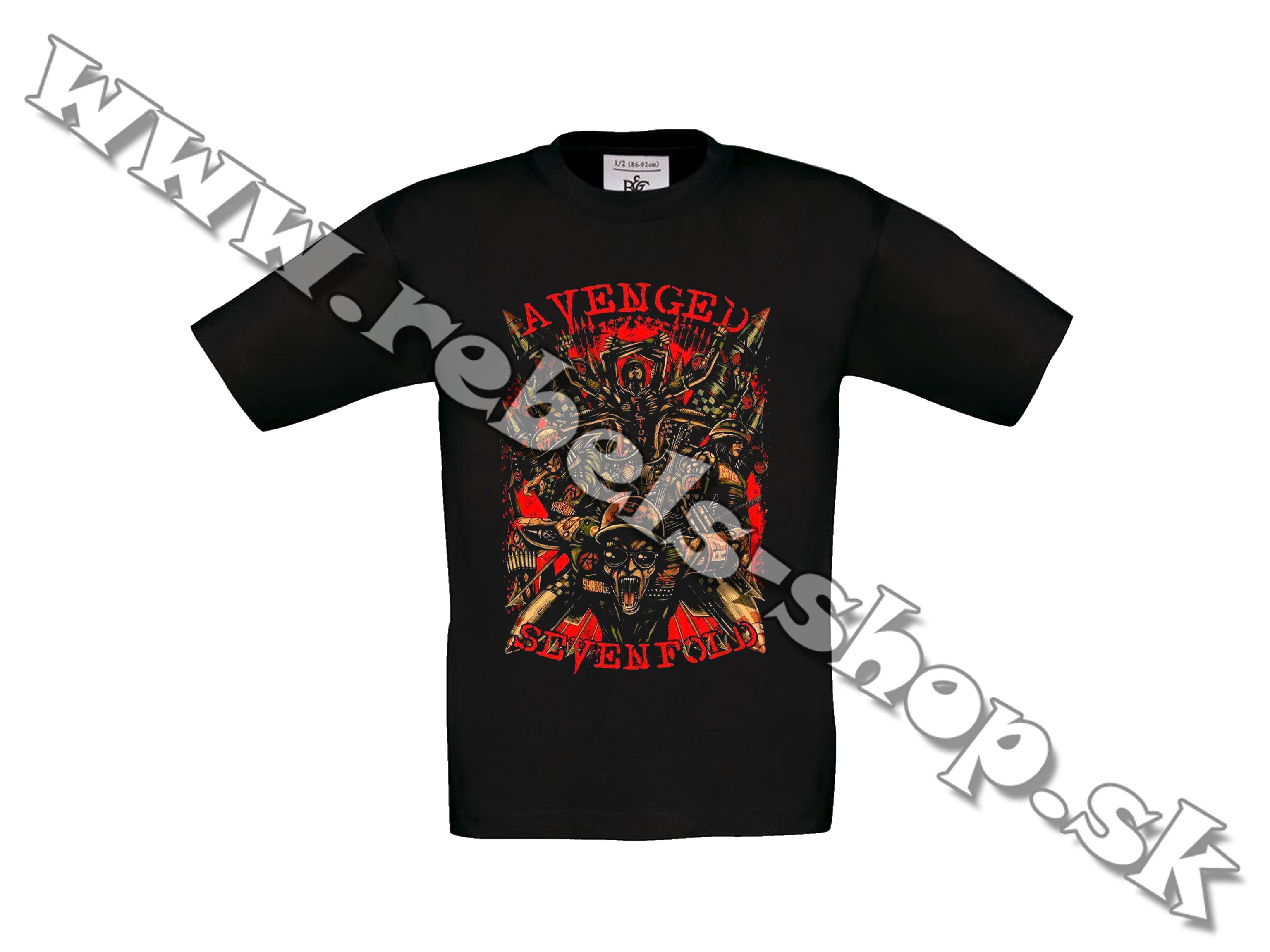 Detské Tričko "Avenged Sevenfold"