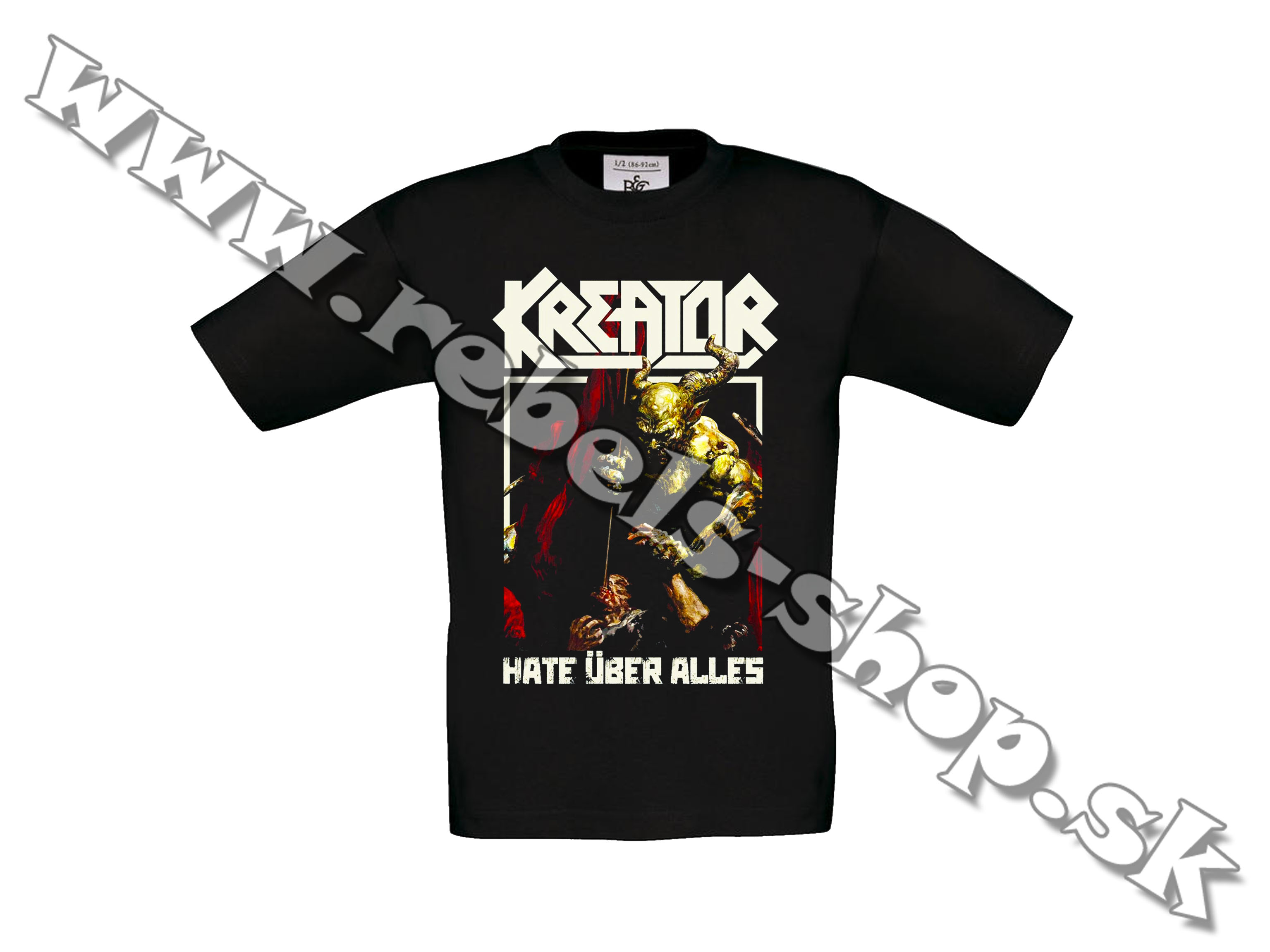 Detské Tričko "Kreator"