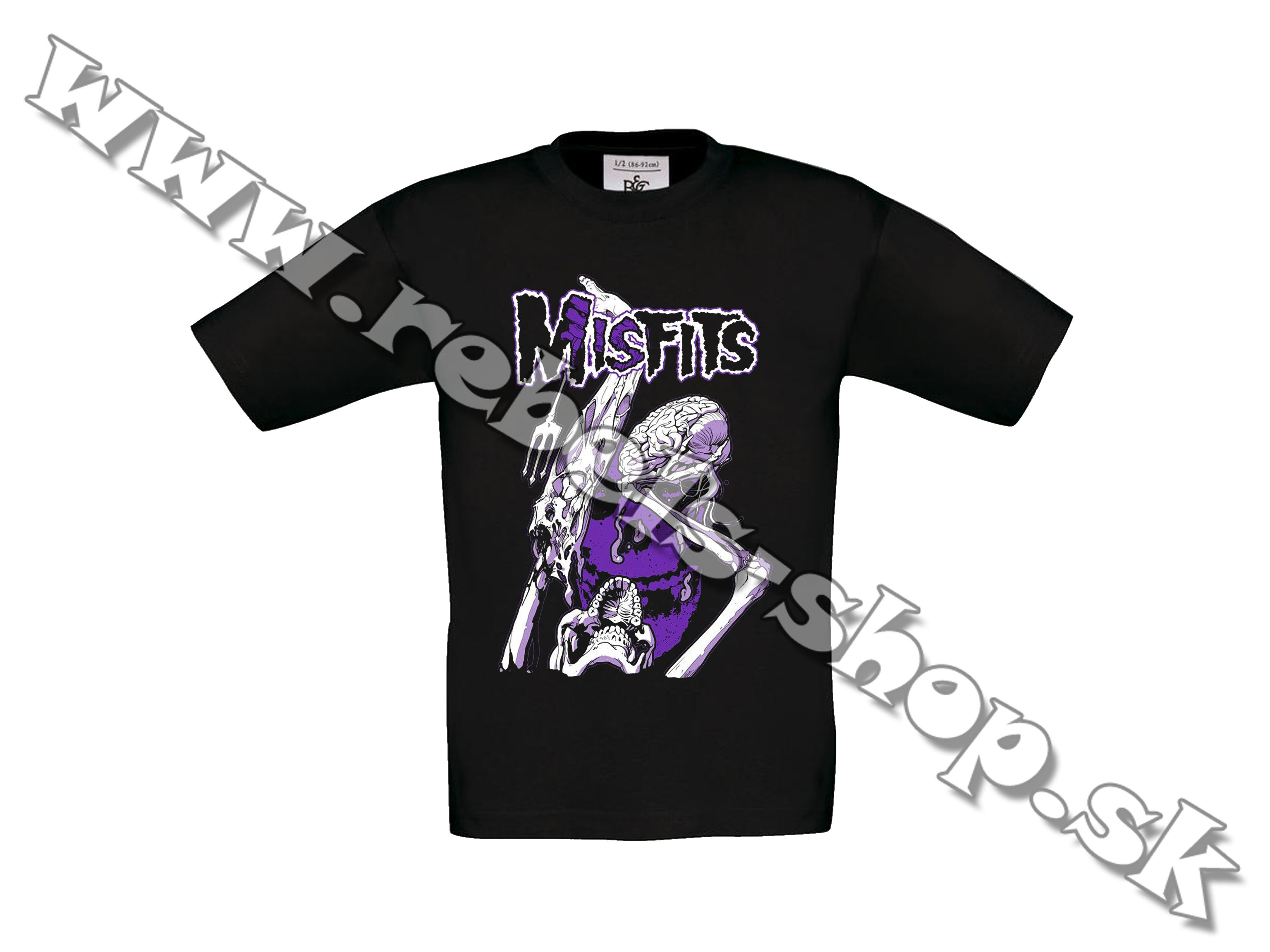 Detské Tričko "Misfits"