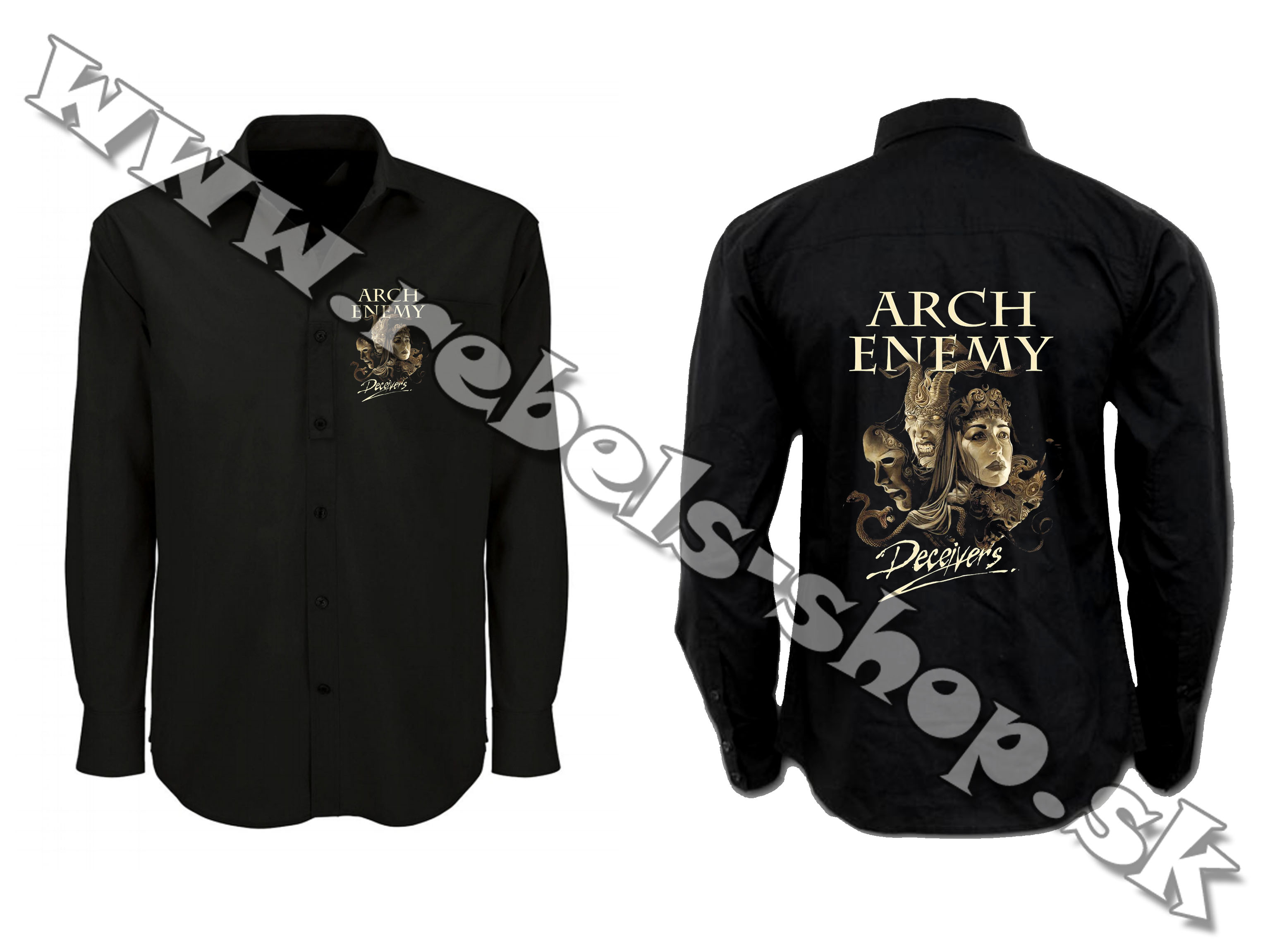 Košeľa "Arch Enemy"