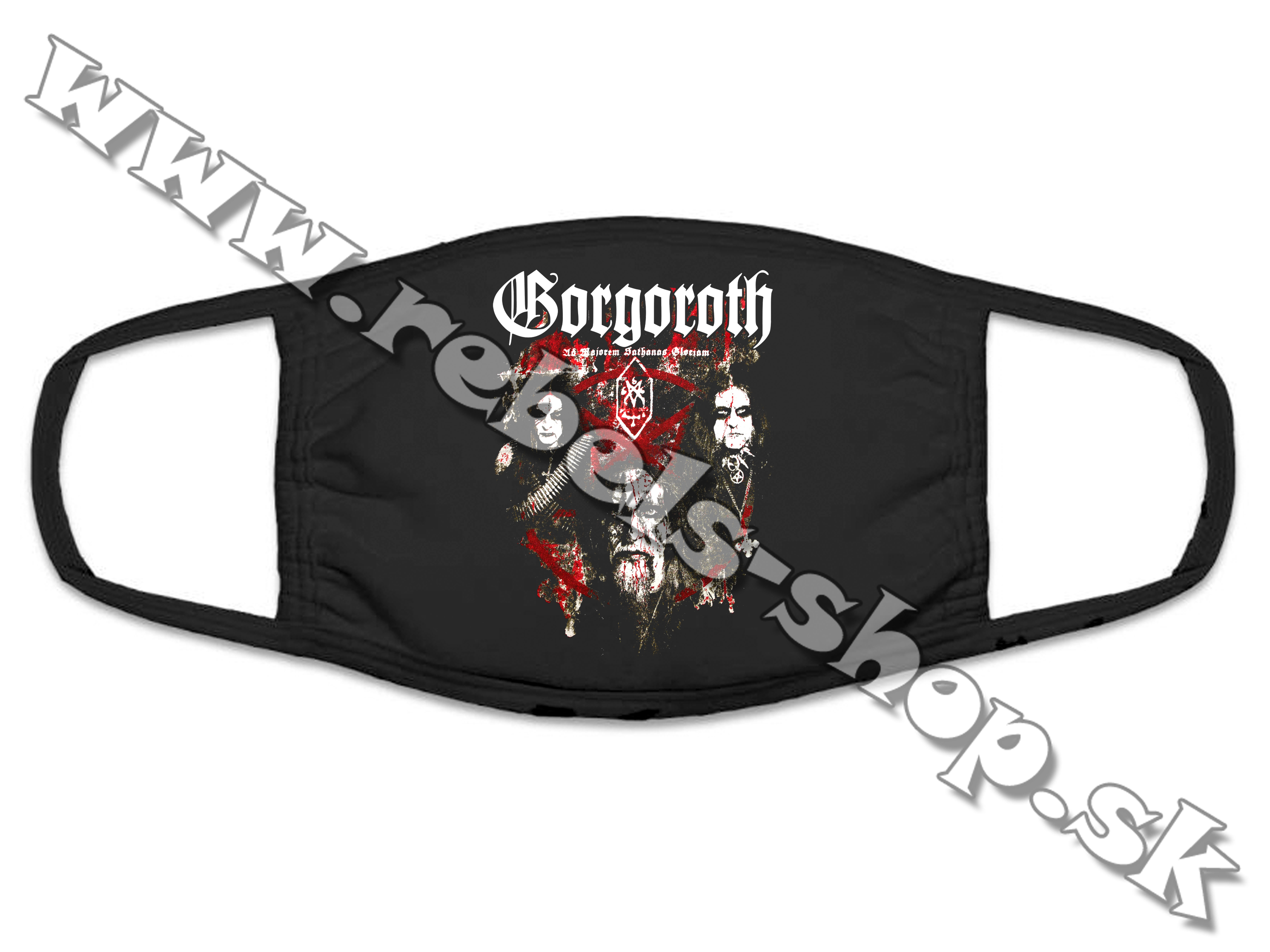 Rúško "Gorgoroth"