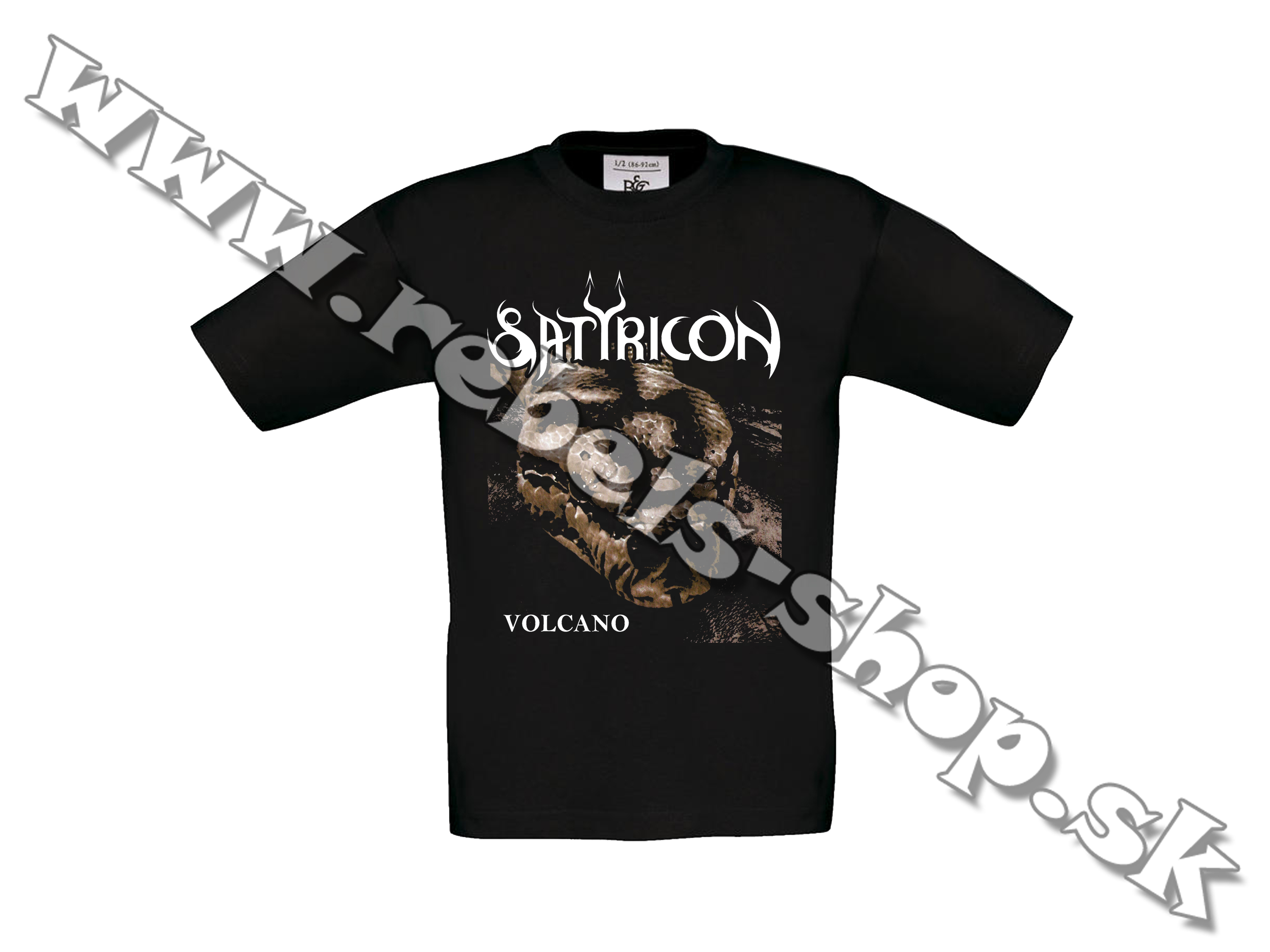 Detské Tričko "Satyricon"