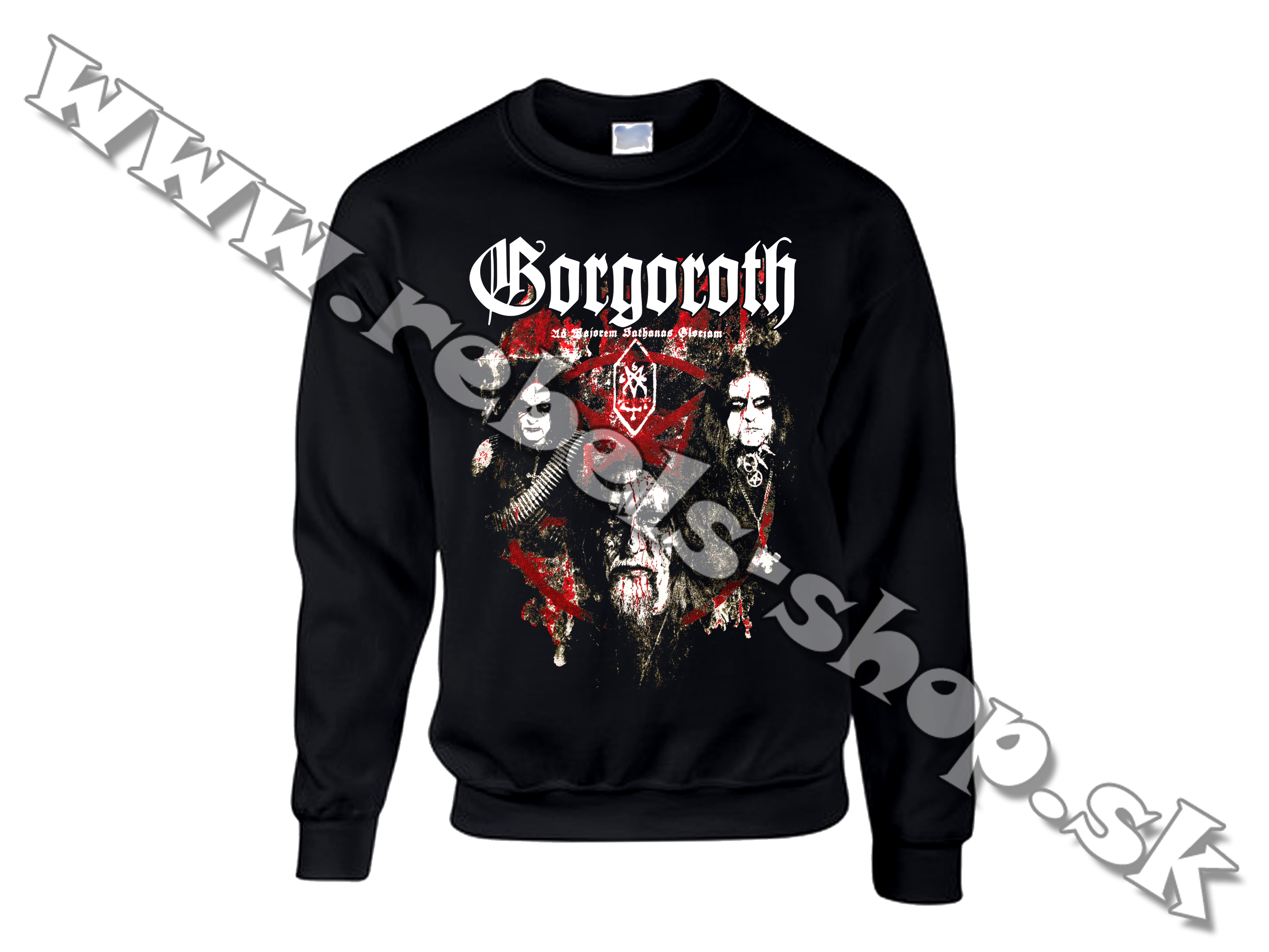 Mikina "Gorgoroth"