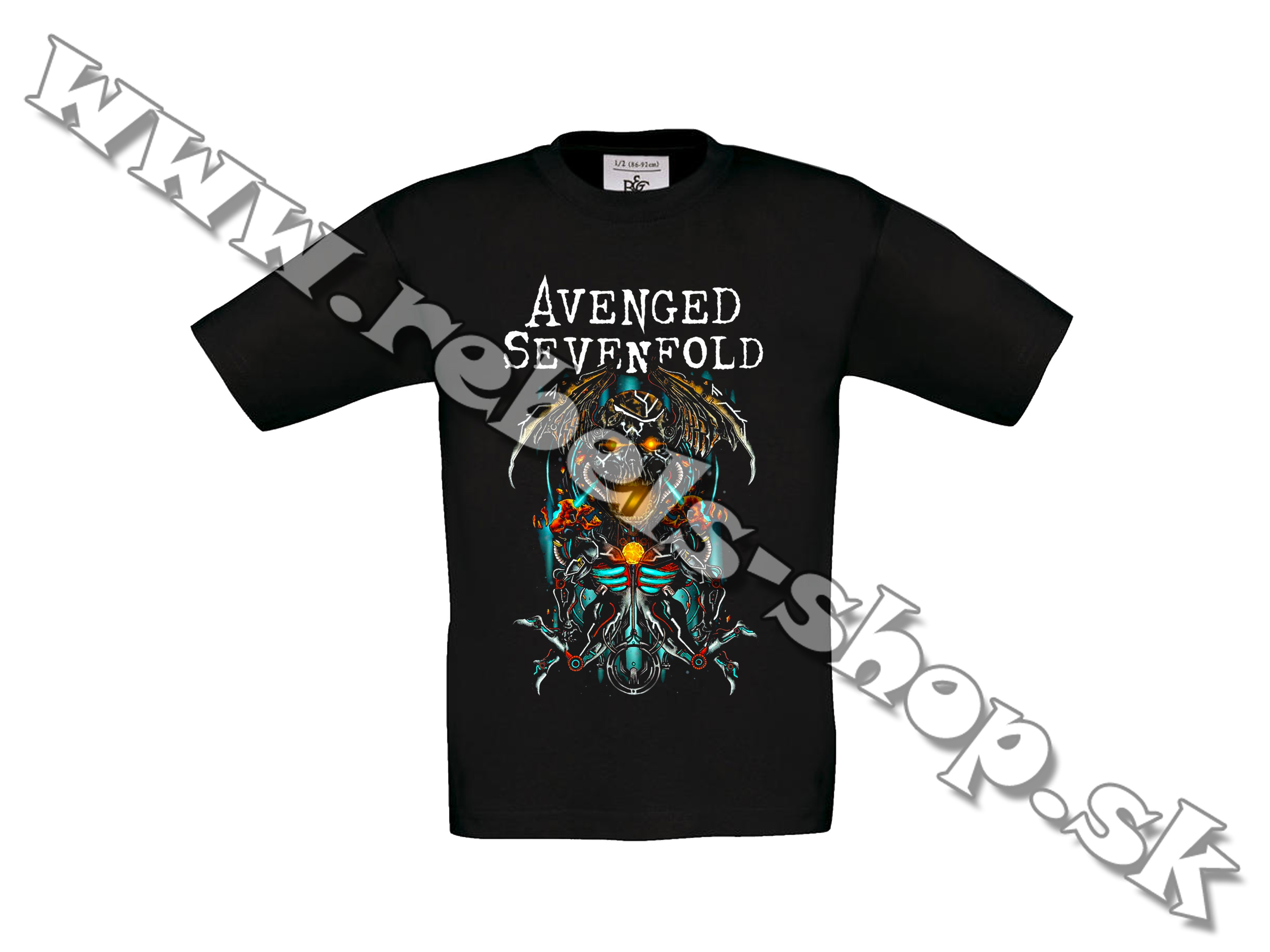 Detské Tričko "Avenged Sevenfold"