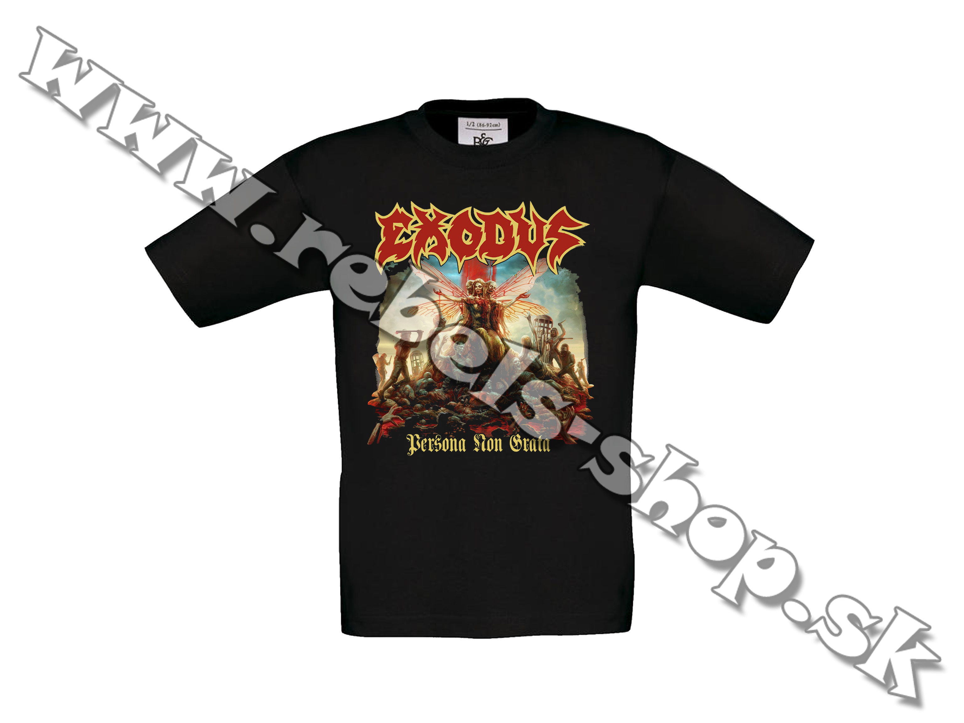 Detské Tričko "Exodus"