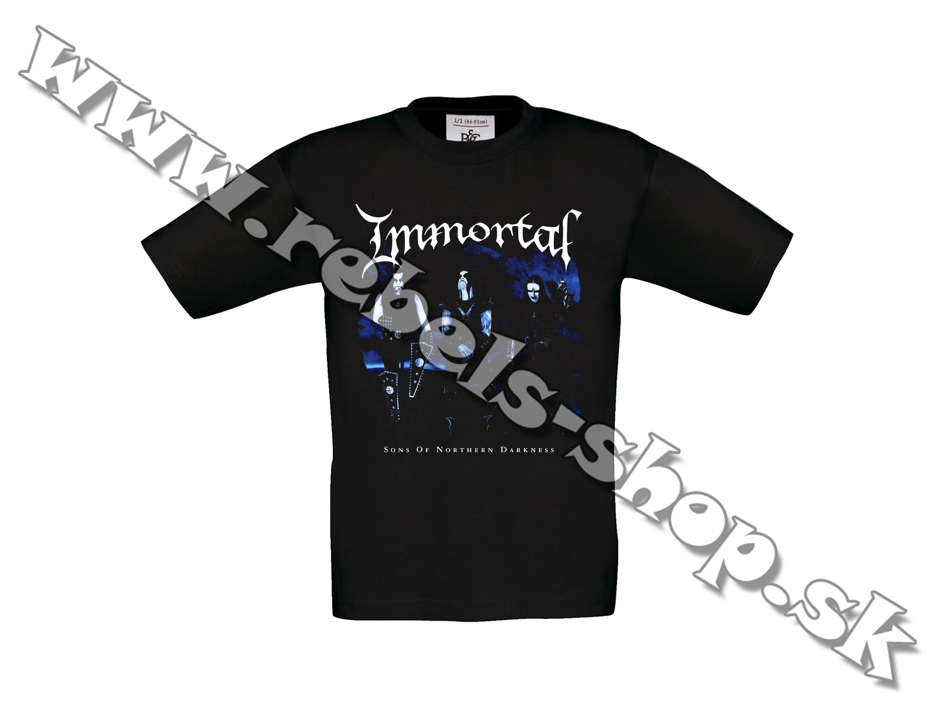 Detské Tričko "Immortal"