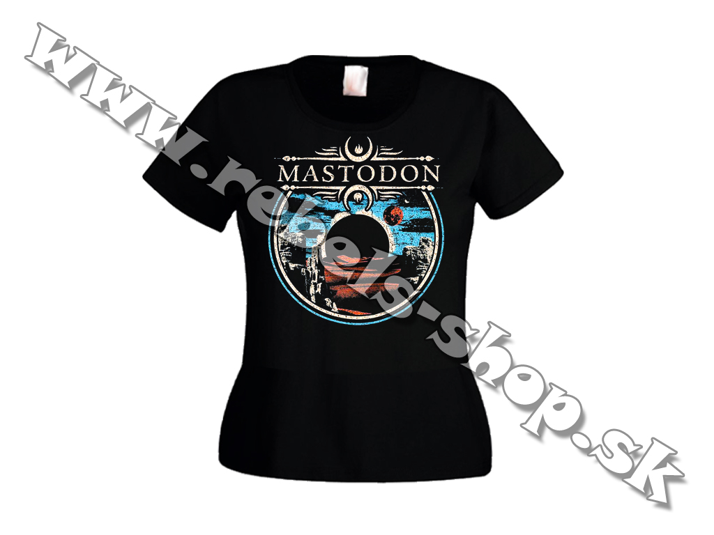 Dámske Tričko "Mastodon"