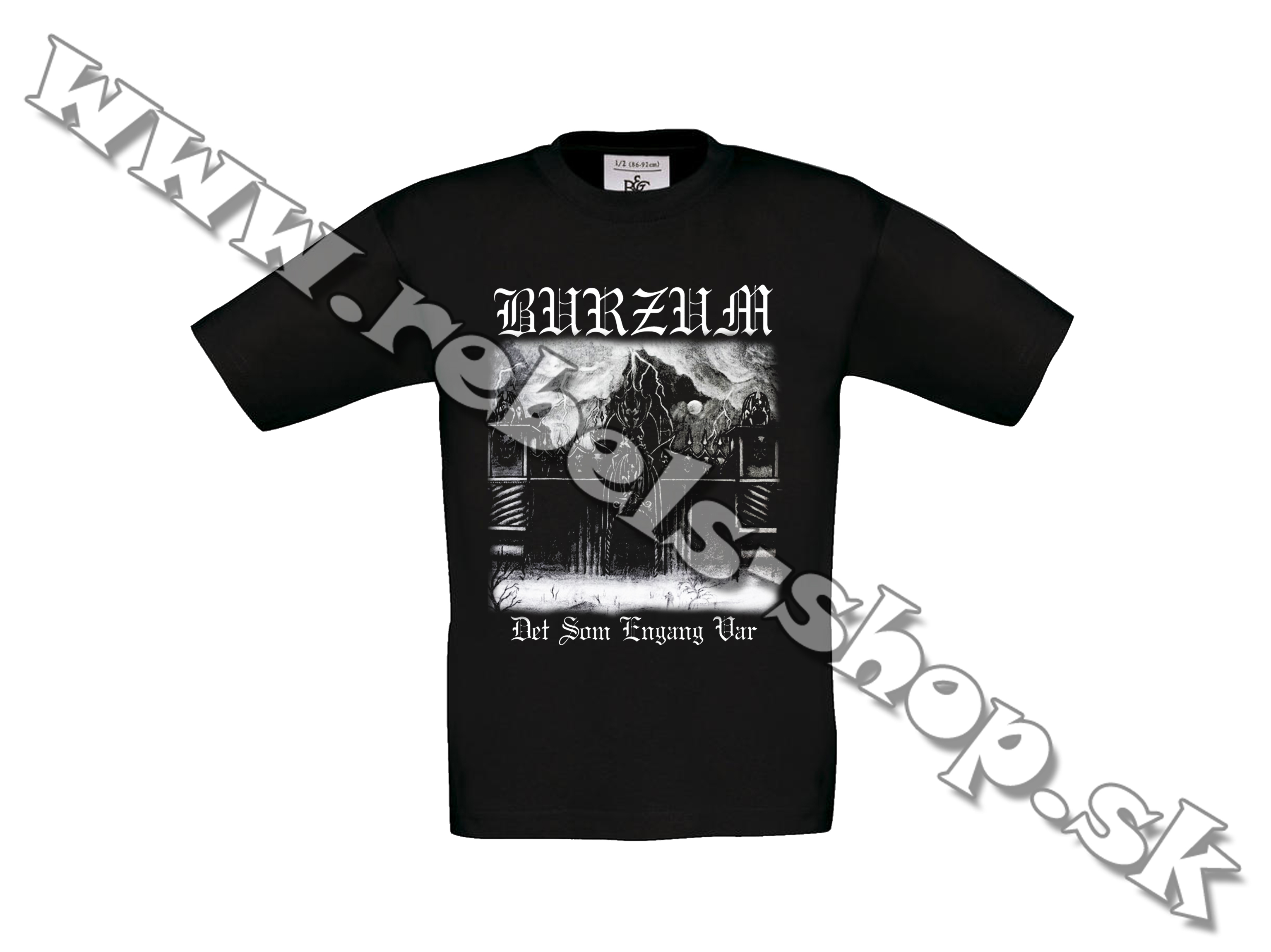 Detské Tričko "Burzum"