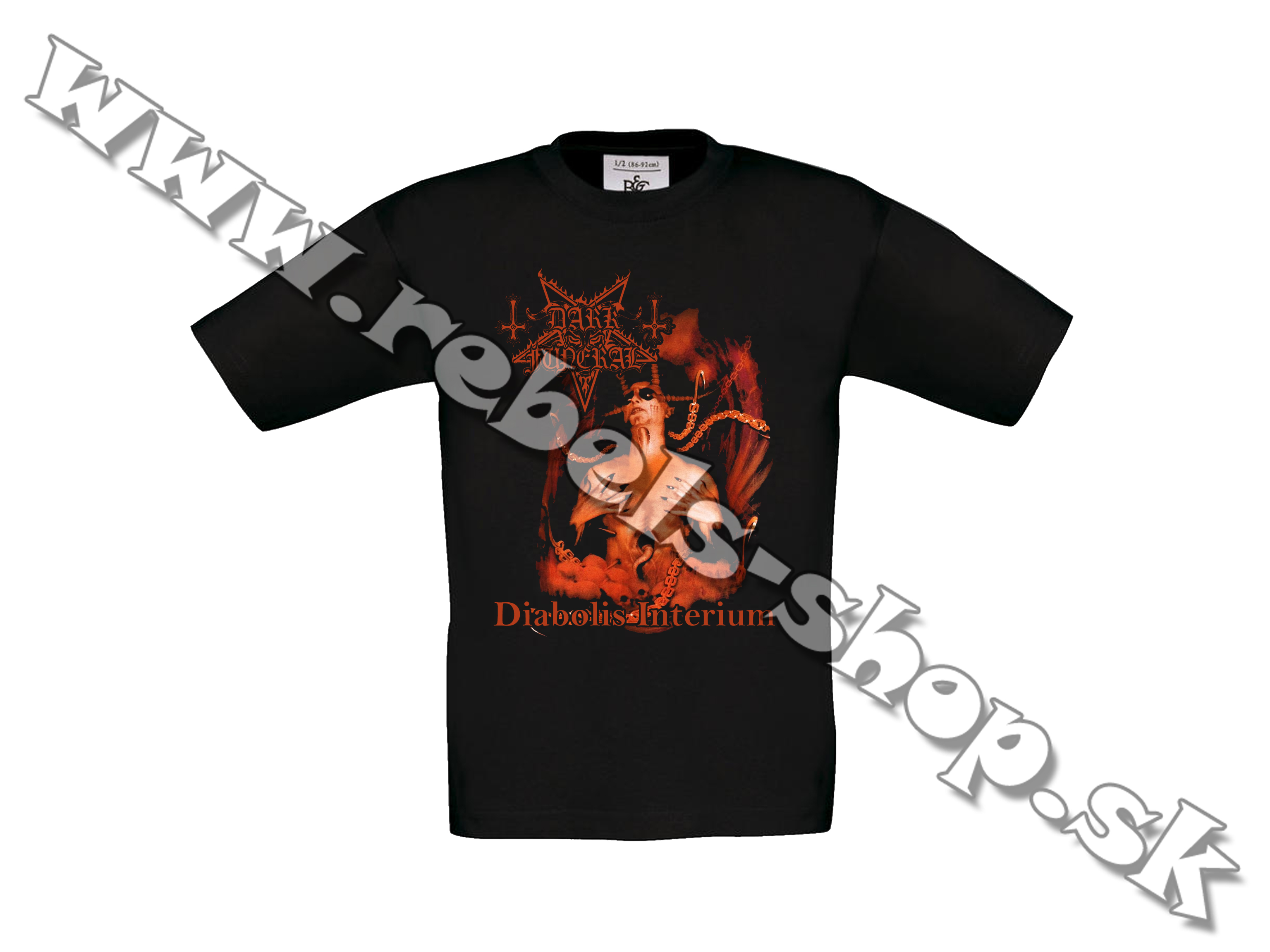Detské Tričko "Dark Funeral"