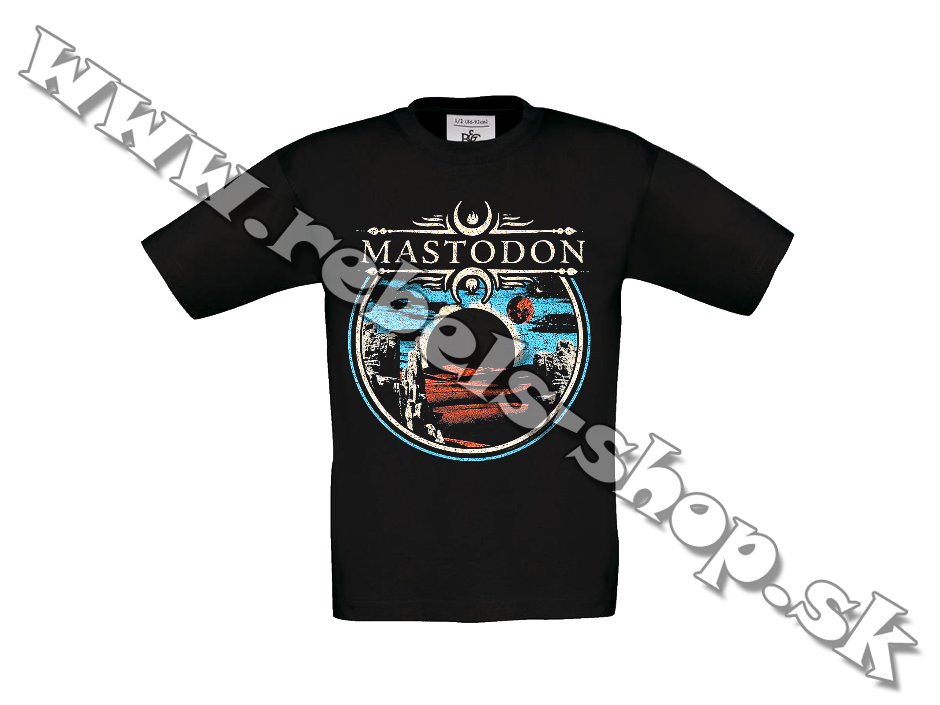 Detské Tričko "Mastodon"
