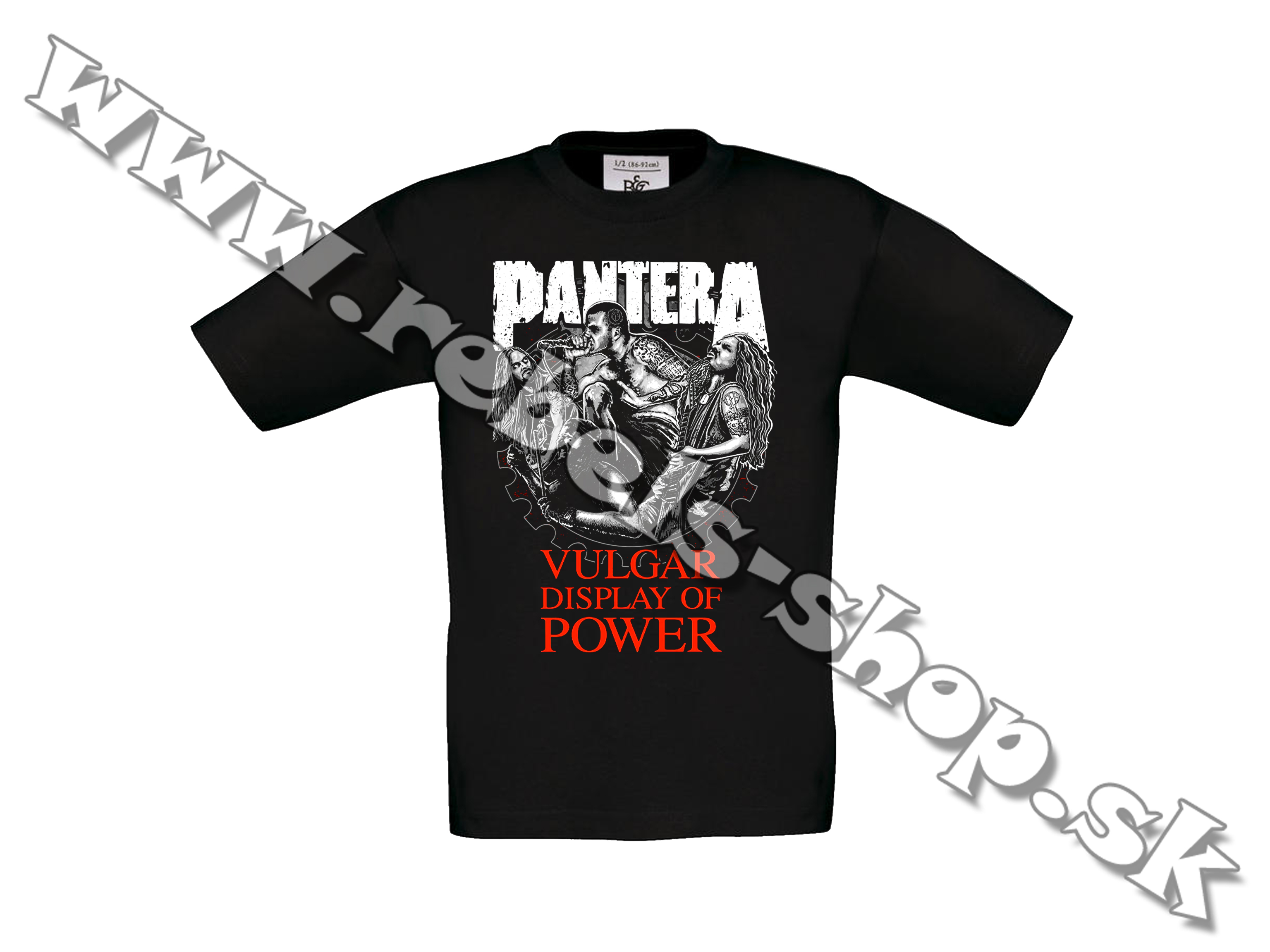 Detské Tričko "Pantera"