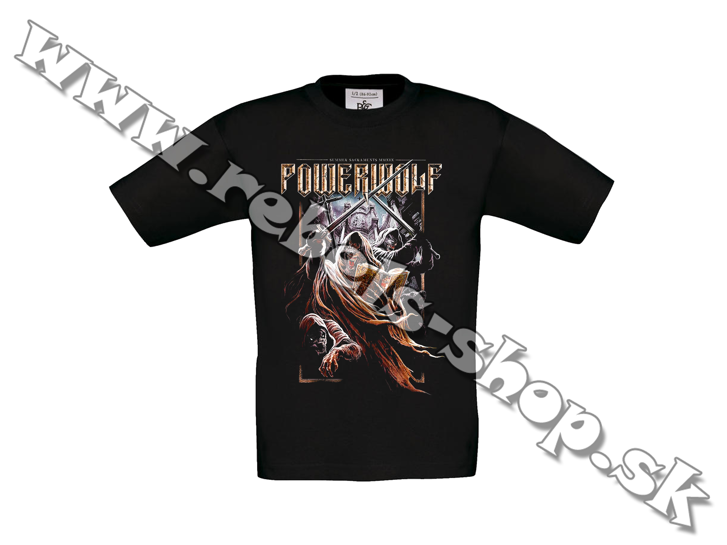 Detské Tričko "Powerwolf"