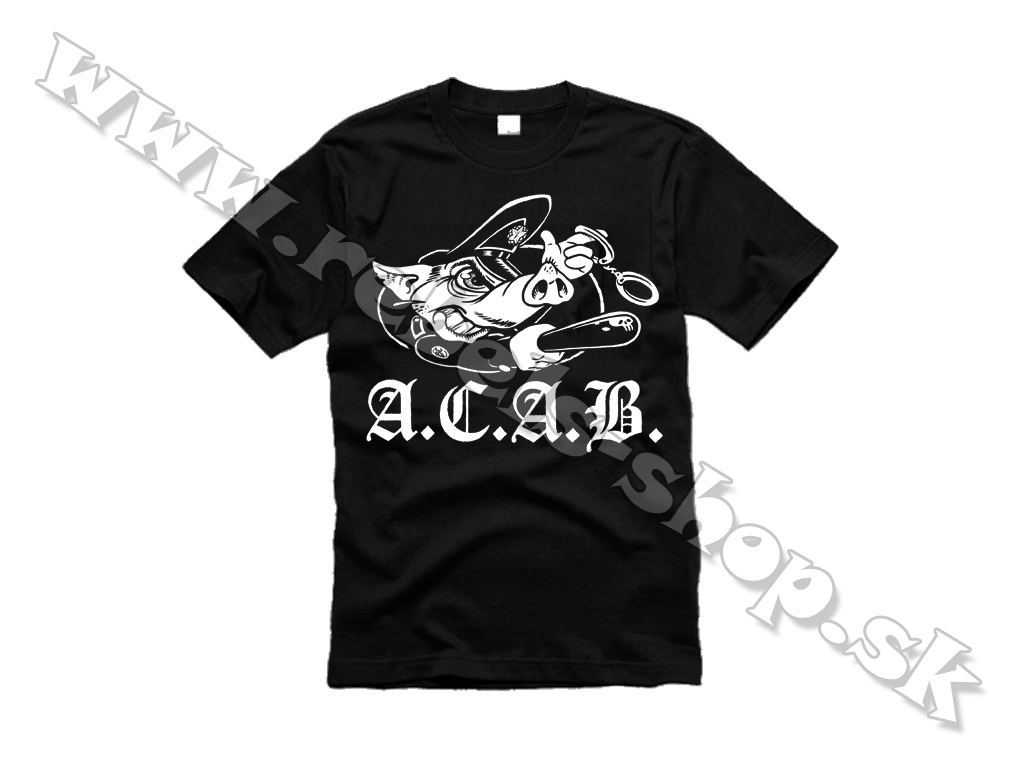 Tričko "A.C.A.B."