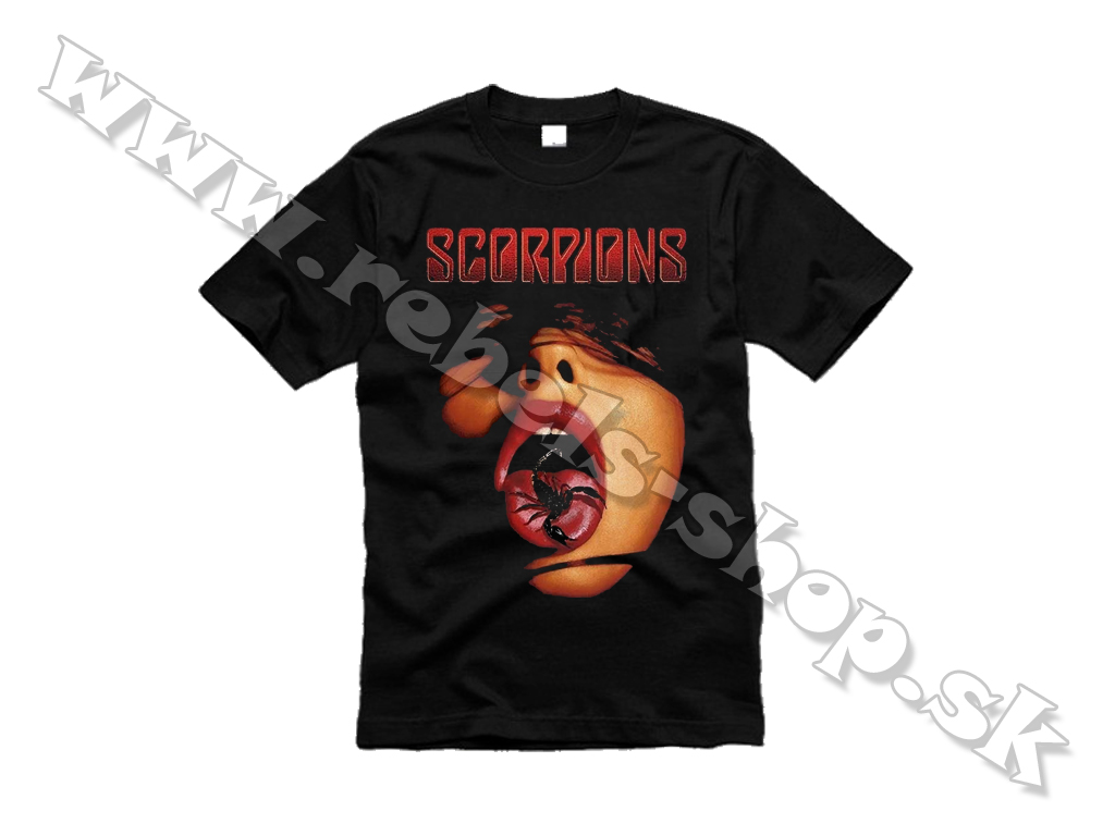 Tričko "Scorpions"