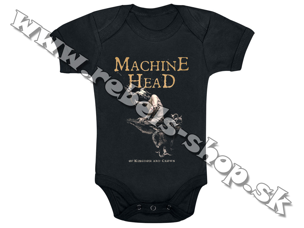 Detské Body "Machine Head"