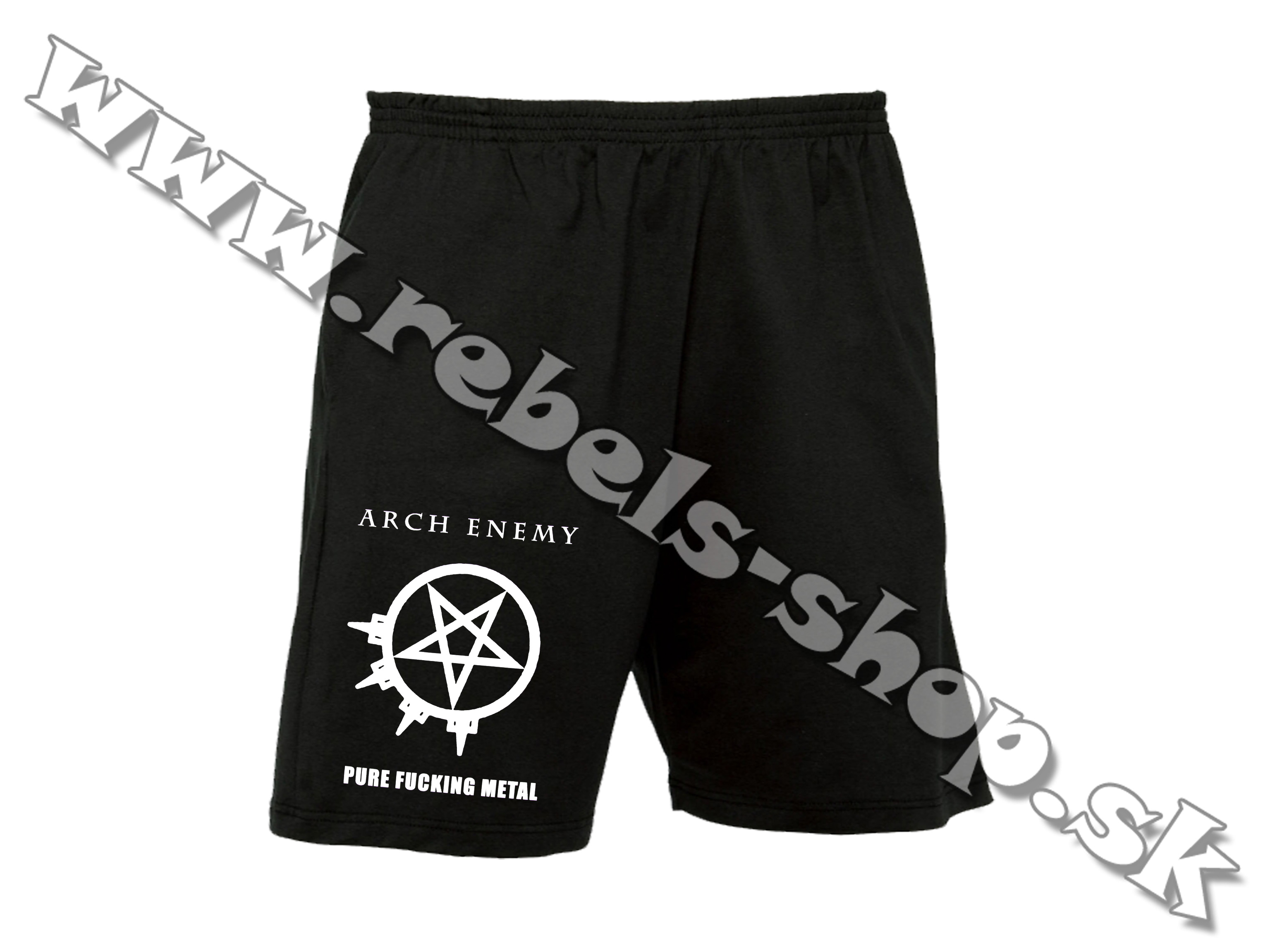 Krátke nohavice "Arch Enemy"