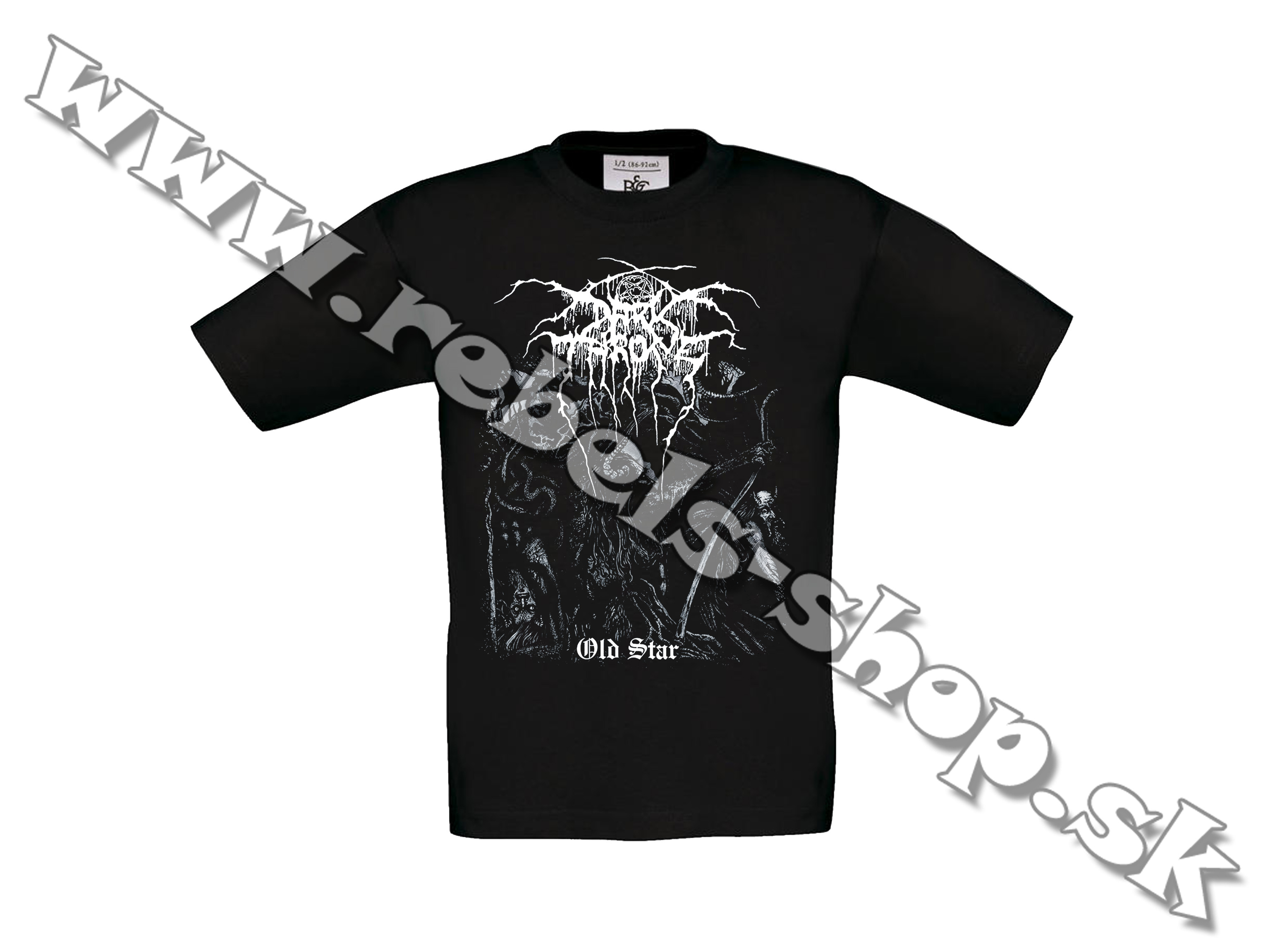 Detské Tričko "Darkthrone"