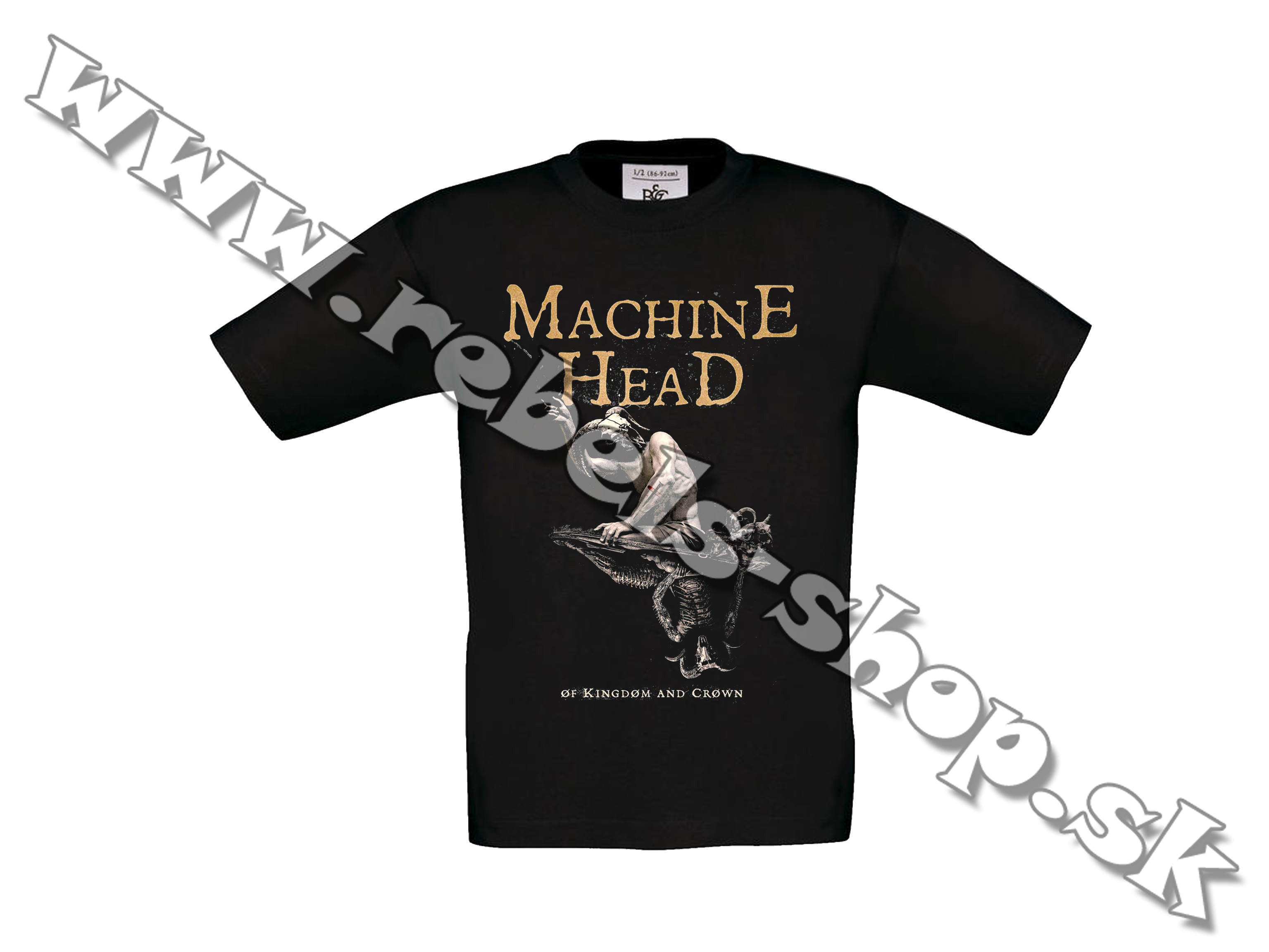 Detské Tričko "Machine Head"