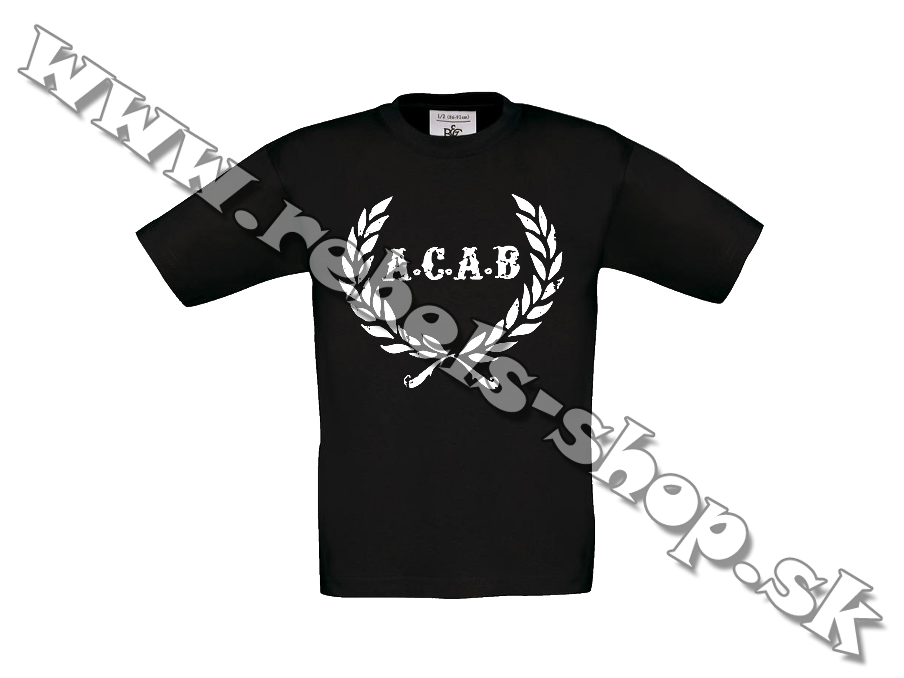 Detské Tričko "A.C.A.B."