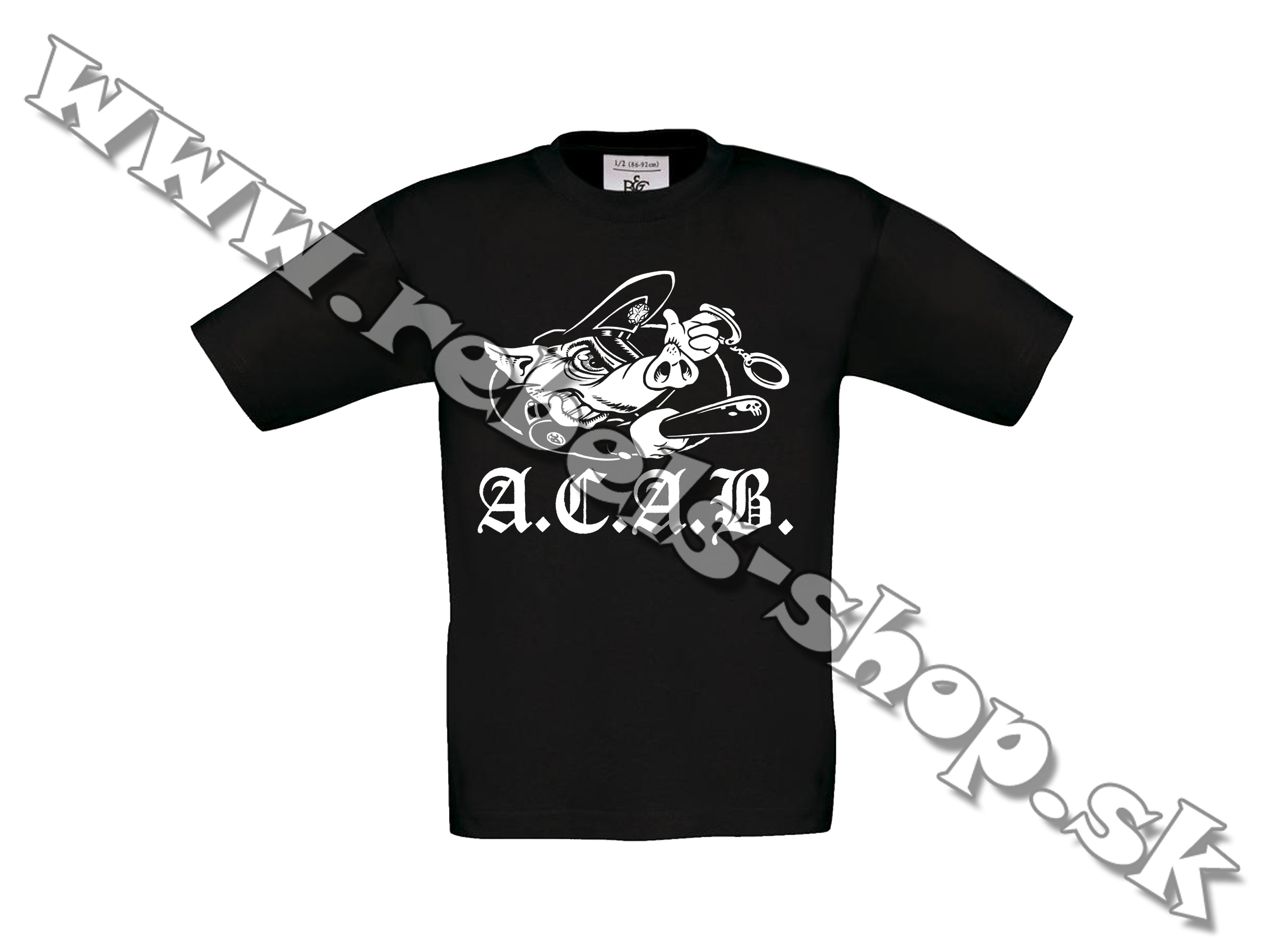 Detské Tričko "A.C.A.B."