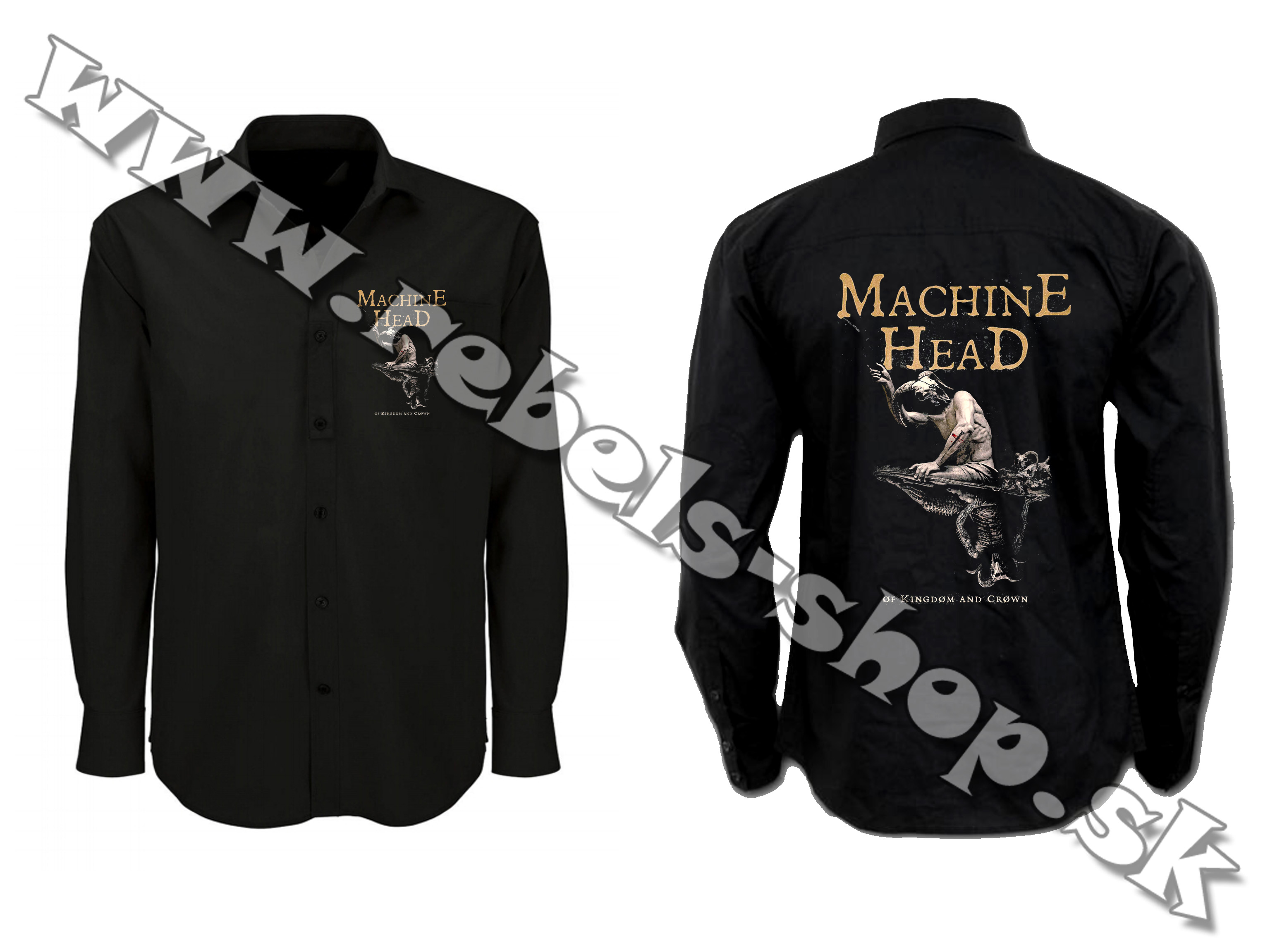 Košeľa "Machine Head"