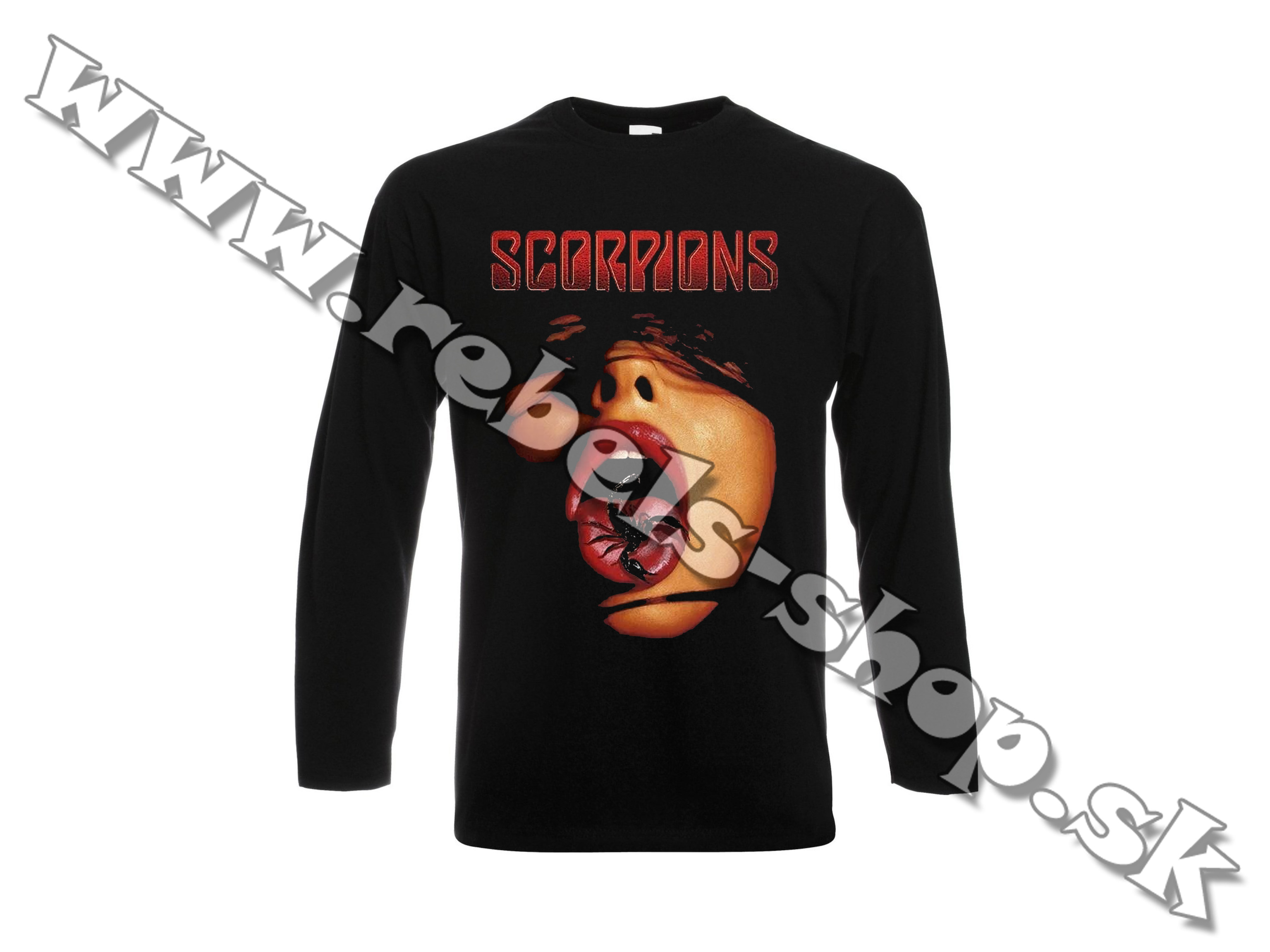 Tričko "Scorpions"