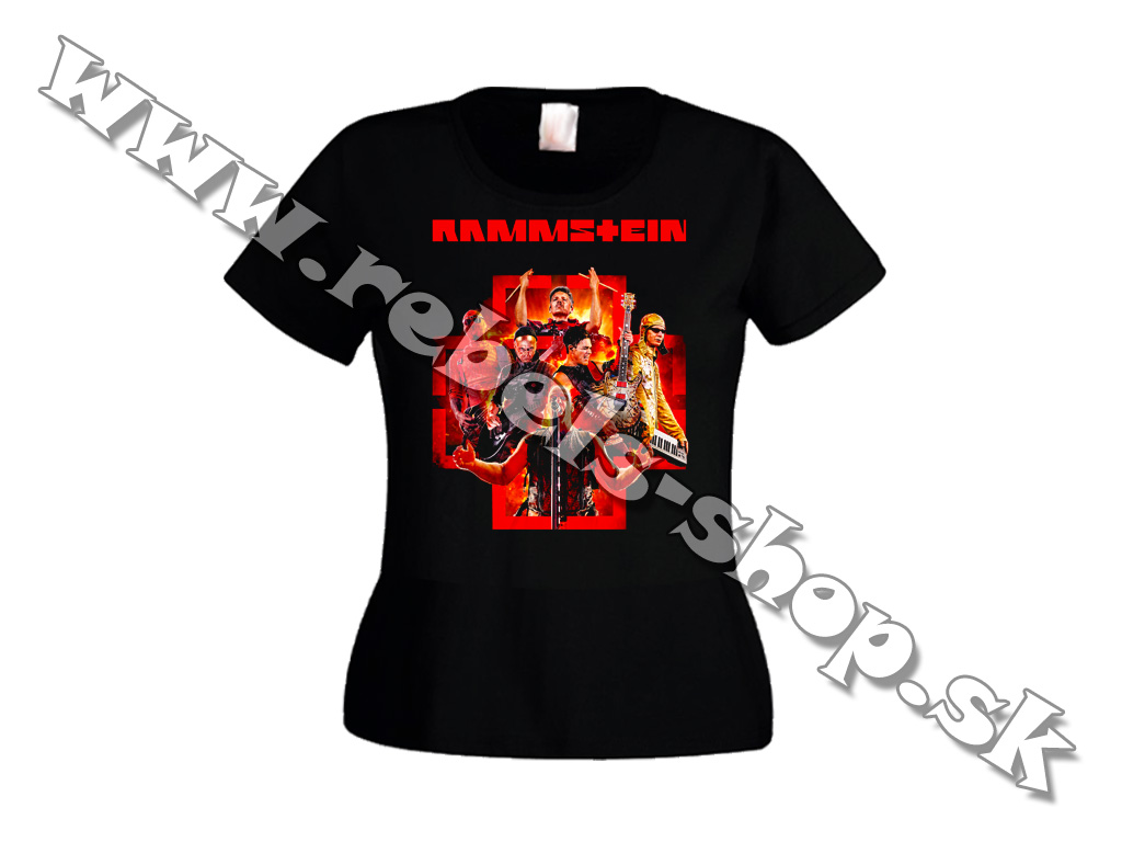 Dámske Tričko "Rammstein"