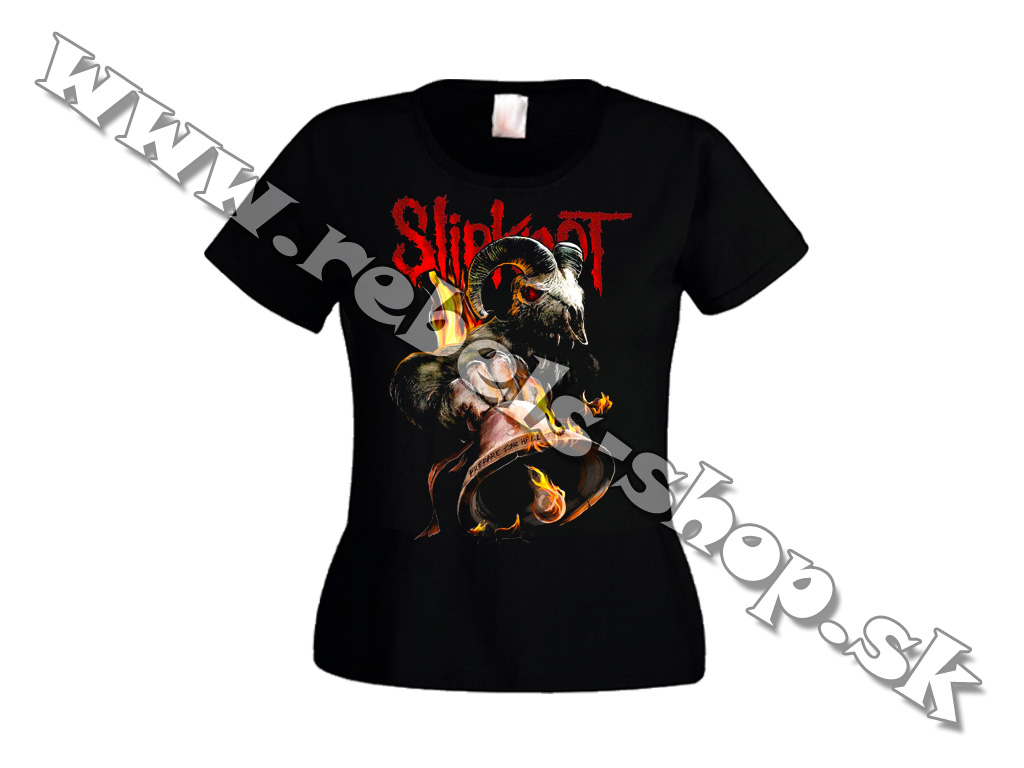 Dámske Tričko "Slipknot"