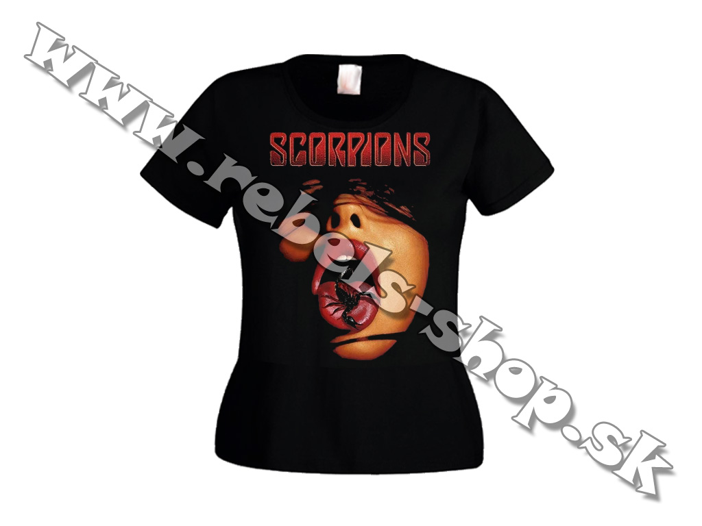 Dámske Tričko "Scorpions"