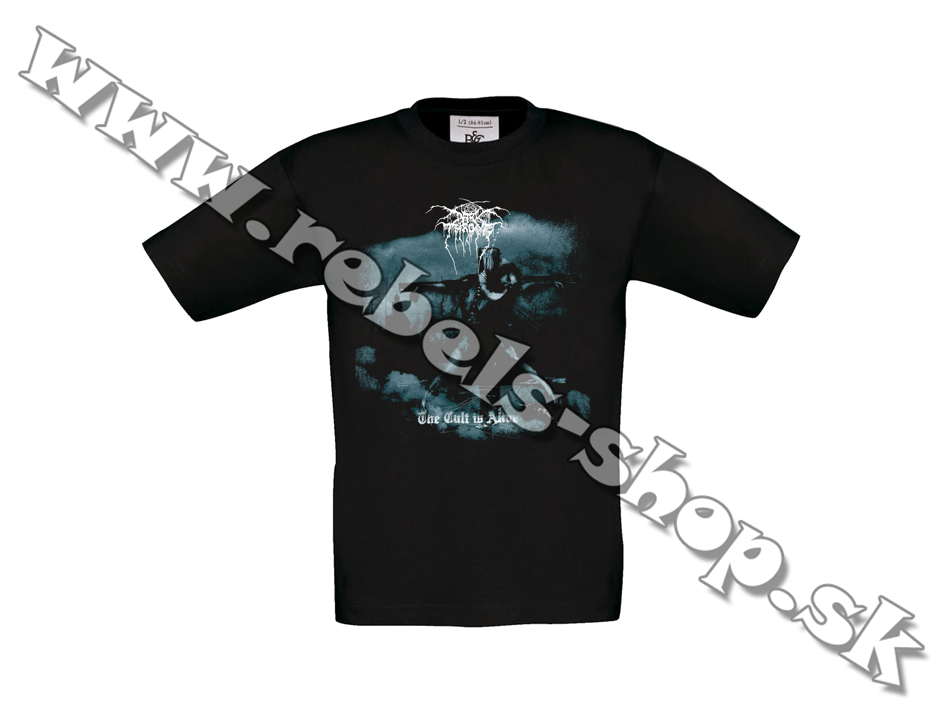 Detské Tričko "Darkthrone"