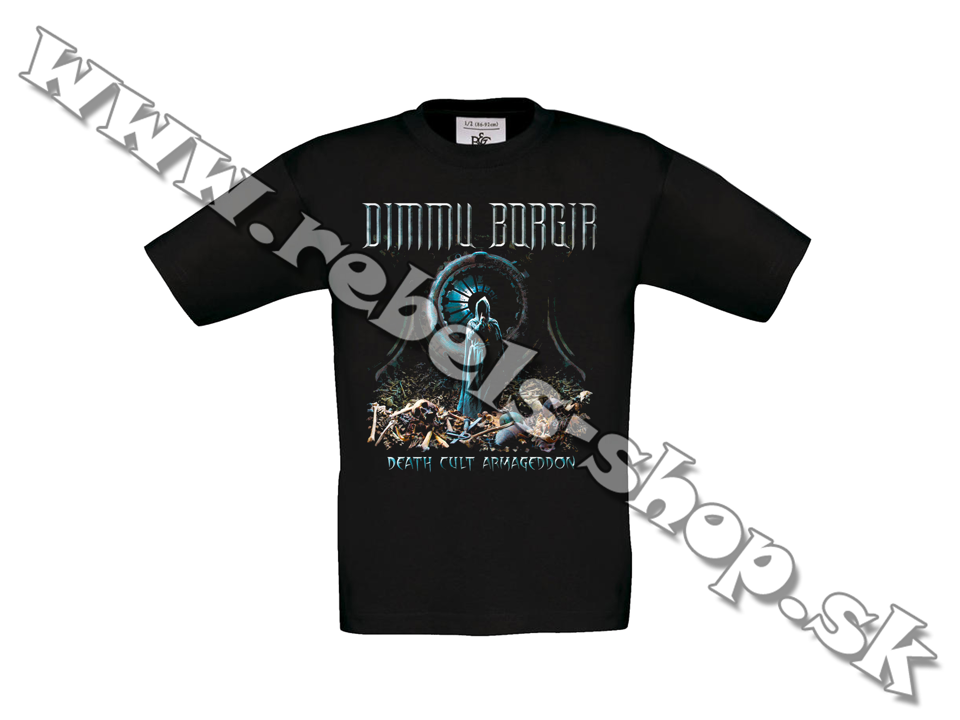 Detské Tričko "Dimmu Borgir"