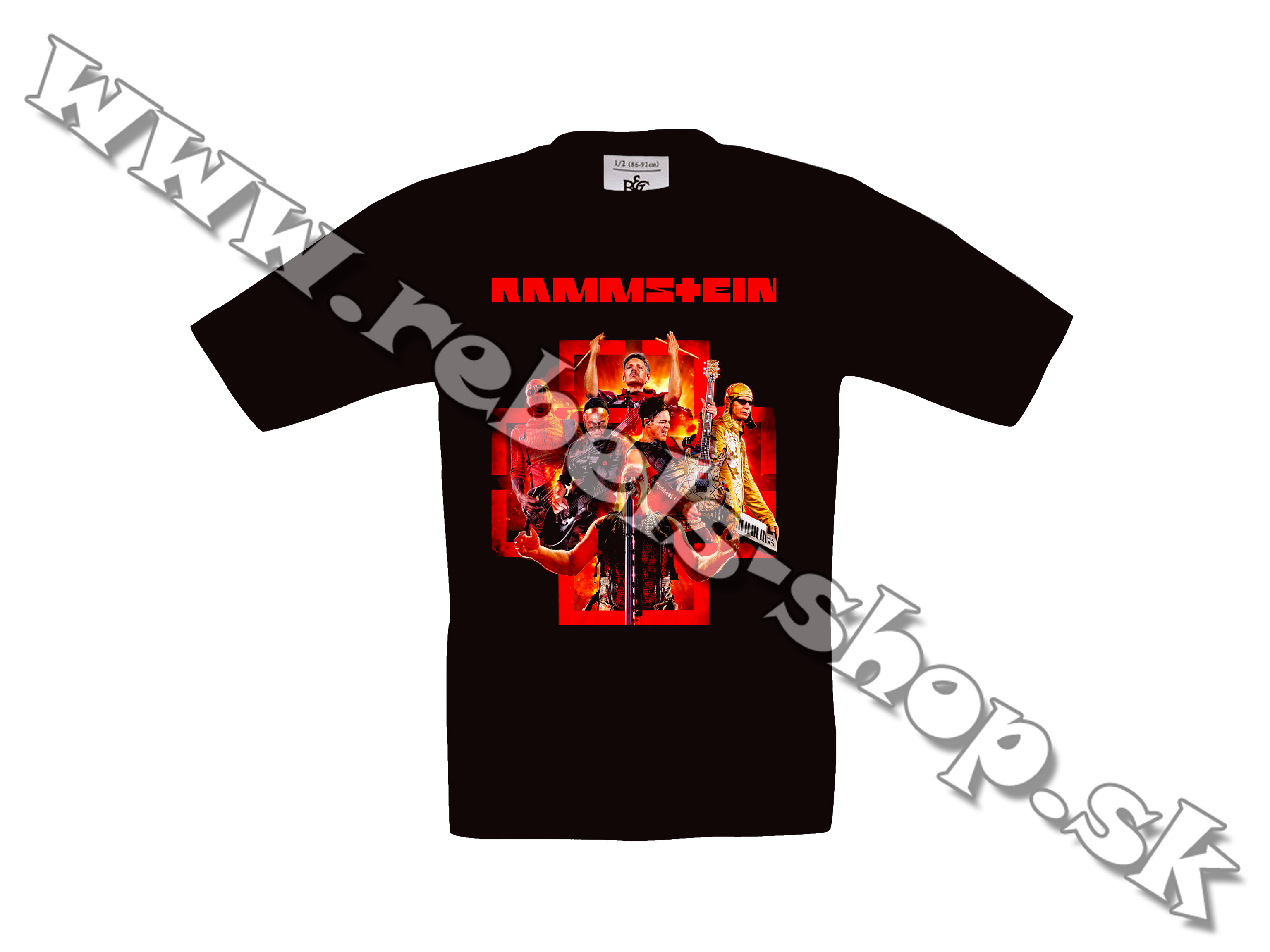 Detské Tričko "Rammstein"