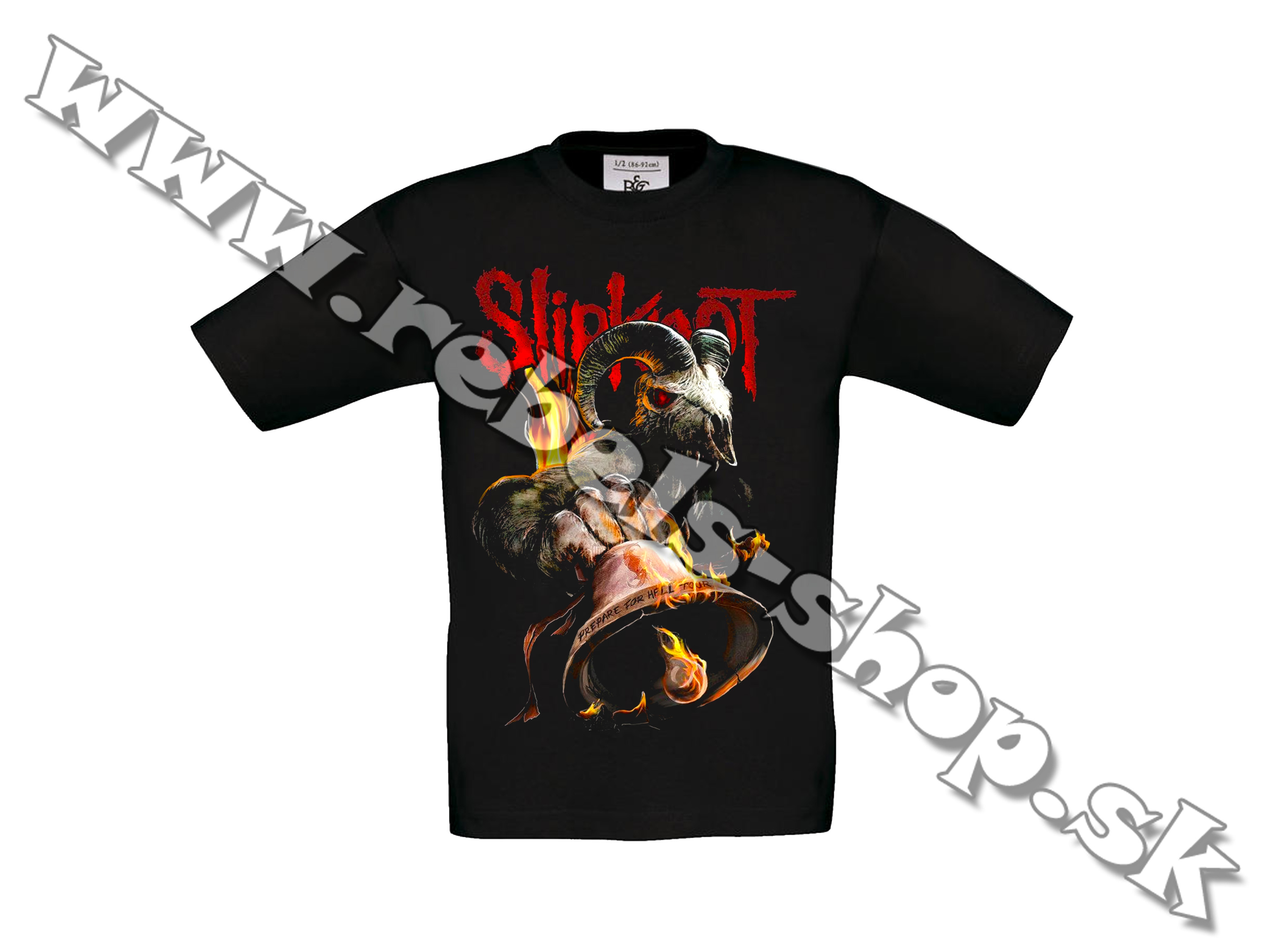 Detské Tričko "Slipknot"