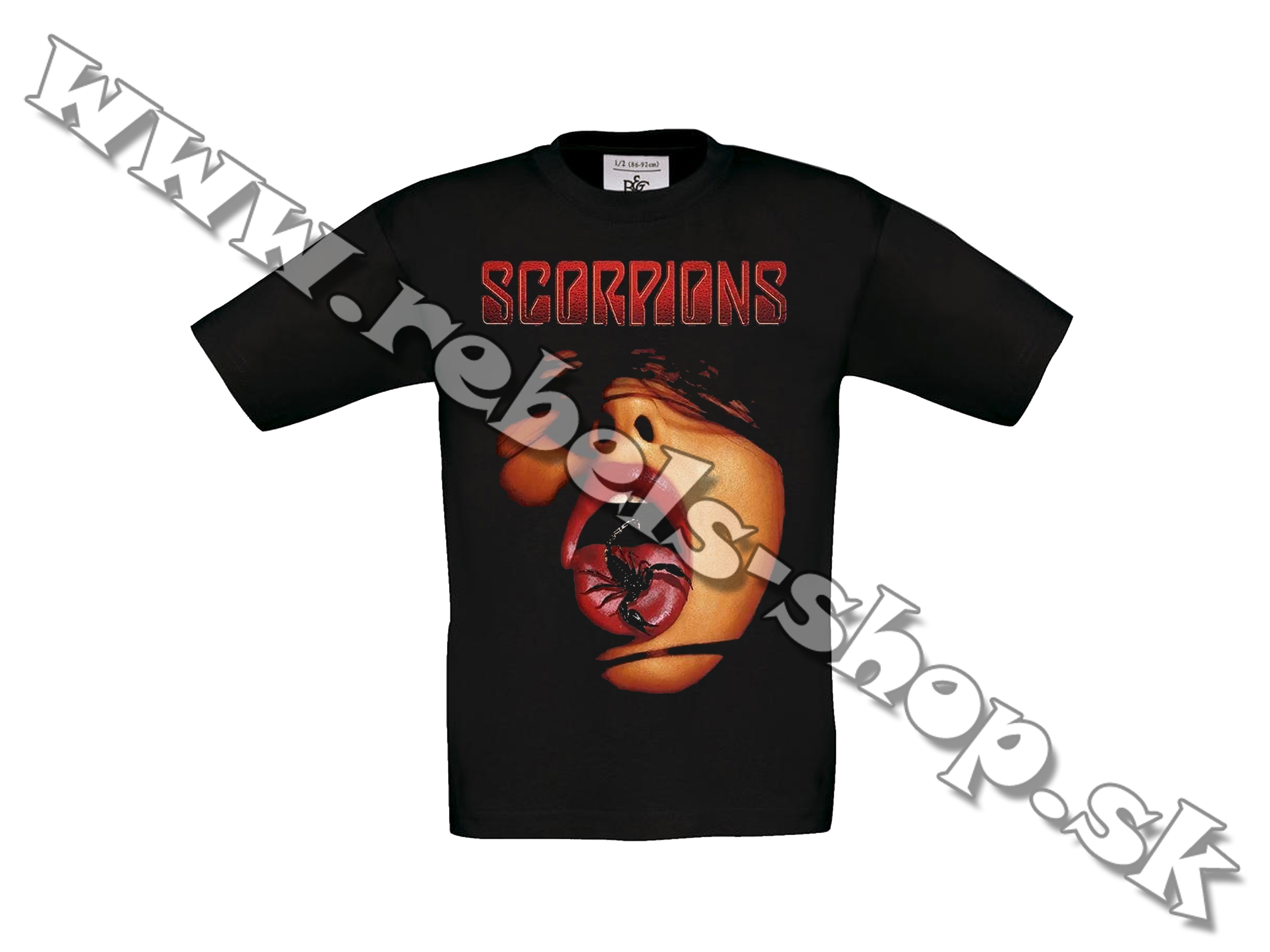 Detské Tričko "Scorpions"