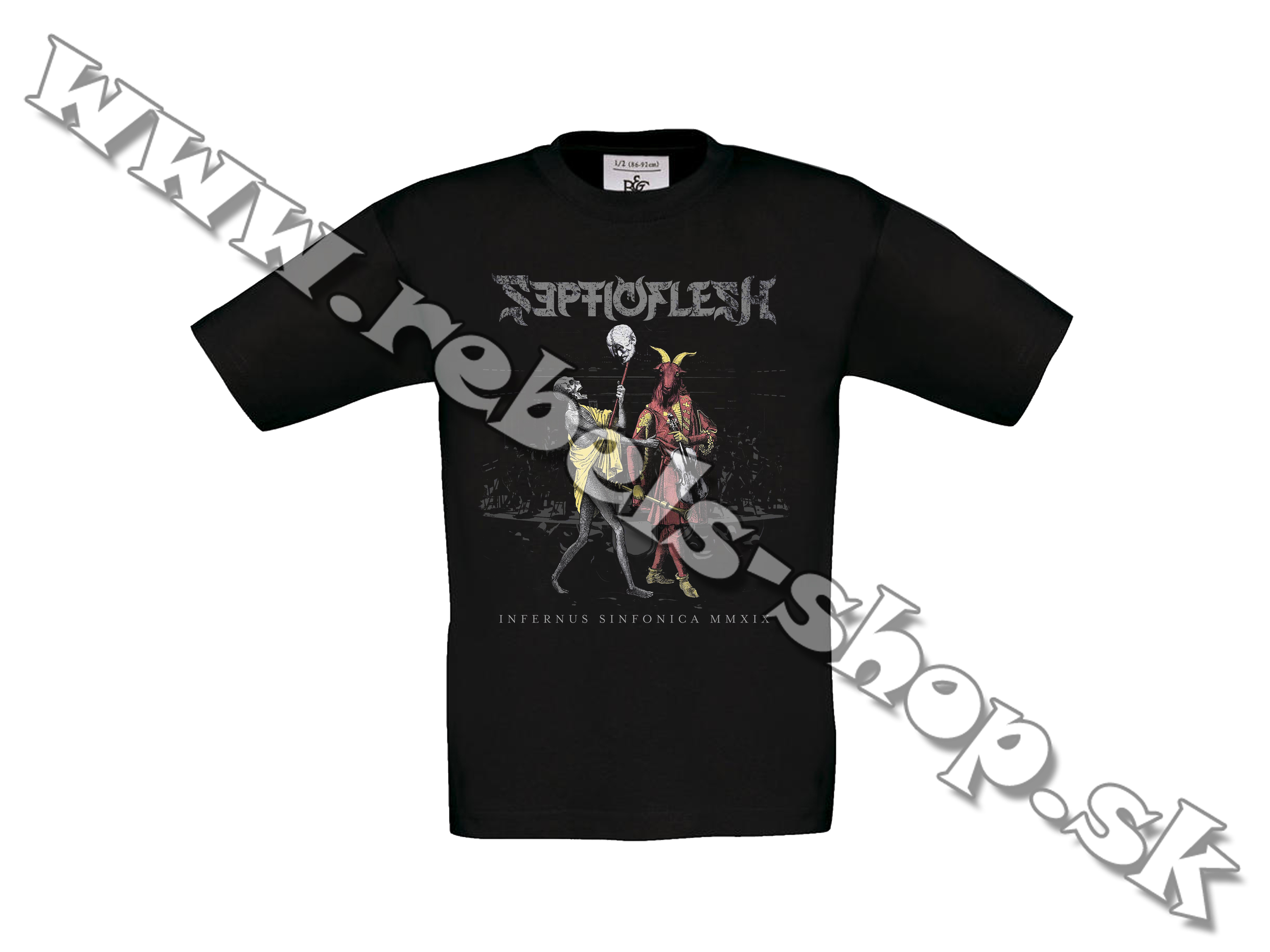 Detské Tričko "Septicflesh"