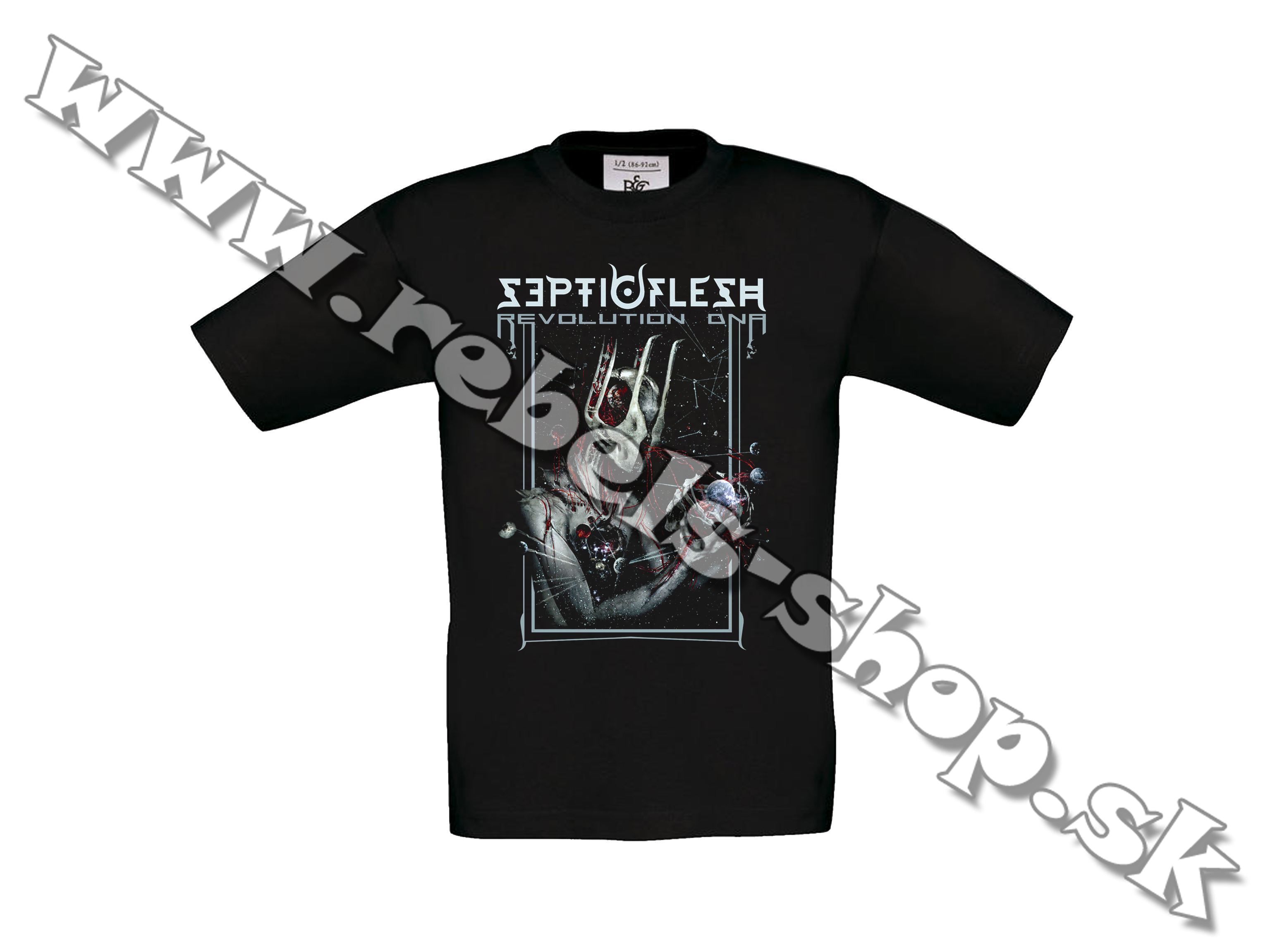Detské Tričko "Septicflesh"