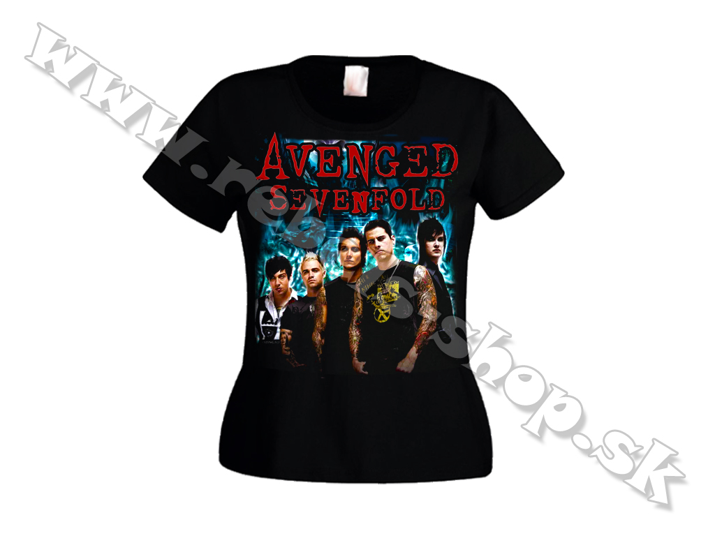 Dámske Tričko "Avenged Sevenfold"