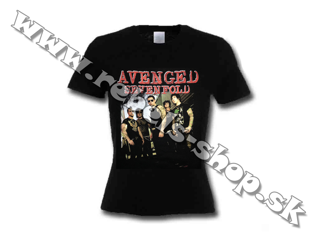 Dámske Tričko "Avenged Sevenfold"