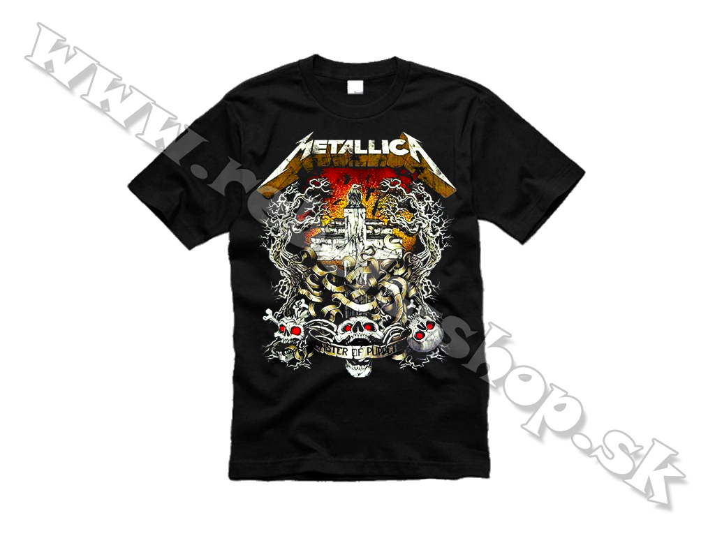 Tričko "Metallica"