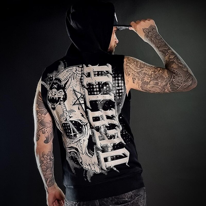 Mikina "Hyraw - Death Sleeveless"