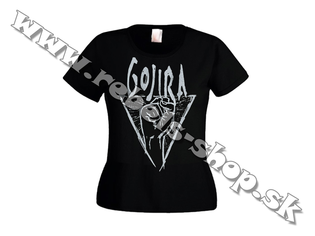 Dámske Tričko "Gojira"