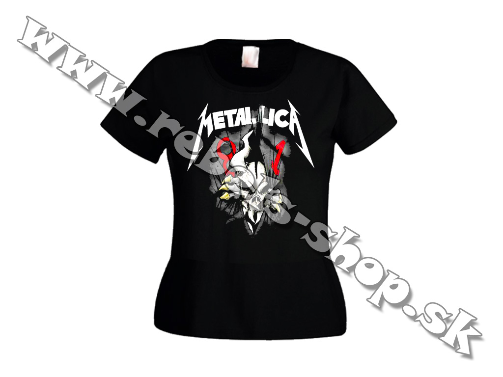 Dámske Tričko "Metallica"